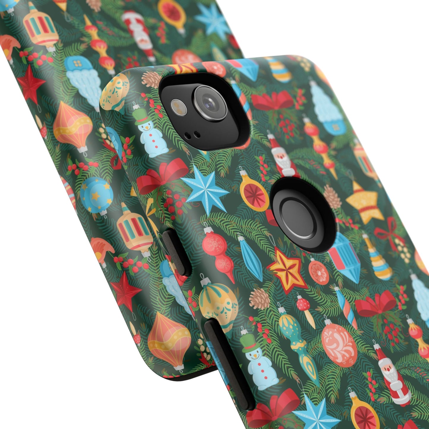 Christmas Tree Holiday-Themed Phone Case for iPhone, Samsung Galaxy and Google Pixel devices