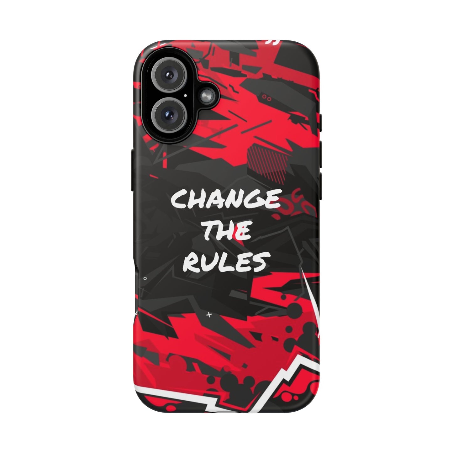 Verander de regels: stevige hoes voor iPhone-, Galaxy- en Pixel-apparaten