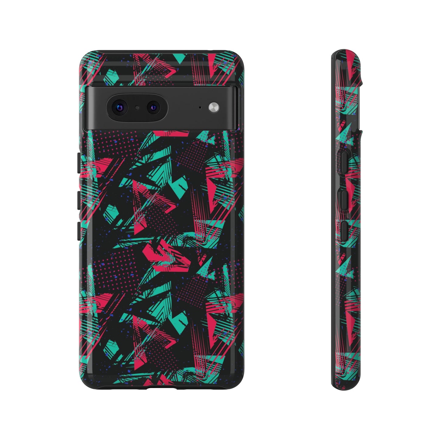 Neon Sporty: Tough Cases for iPhone, Samsung Galaxy and Google Pixel devices