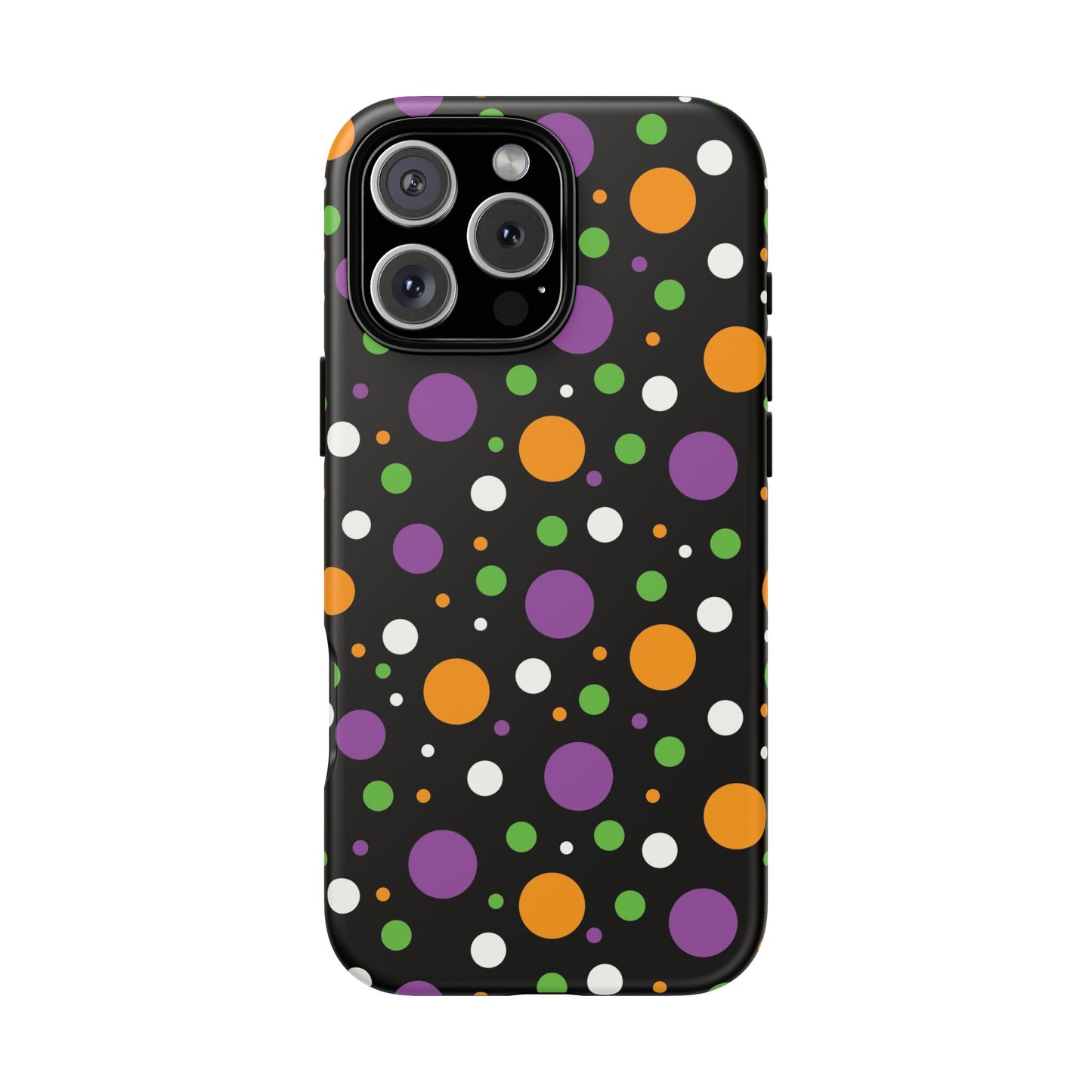 Playful Polka Dots: Phone Case for iPhone, Samsung Galaxy and Google Pixel devices