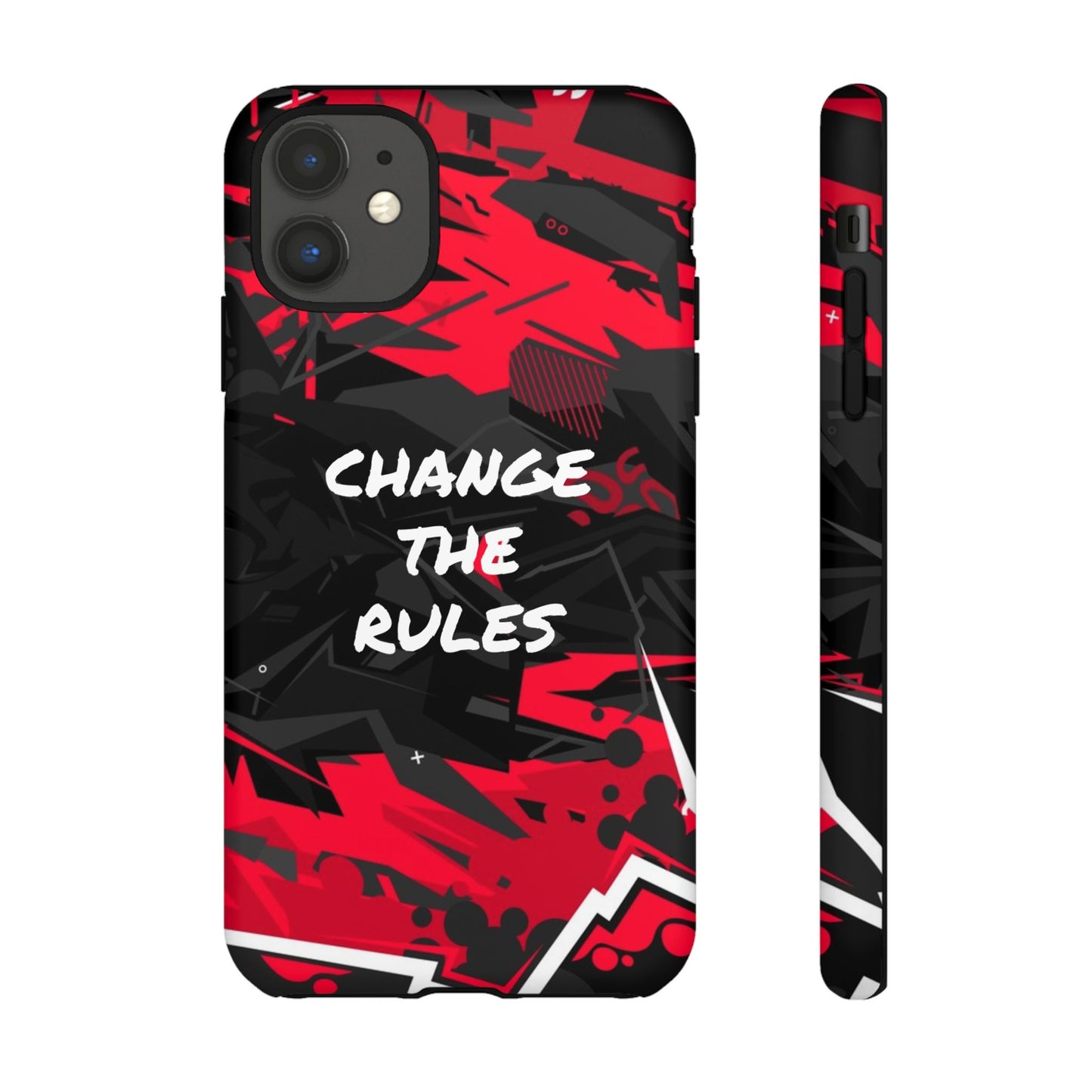 Verander de regels: stevige hoes voor iPhone-, Galaxy- en Pixel-apparaten