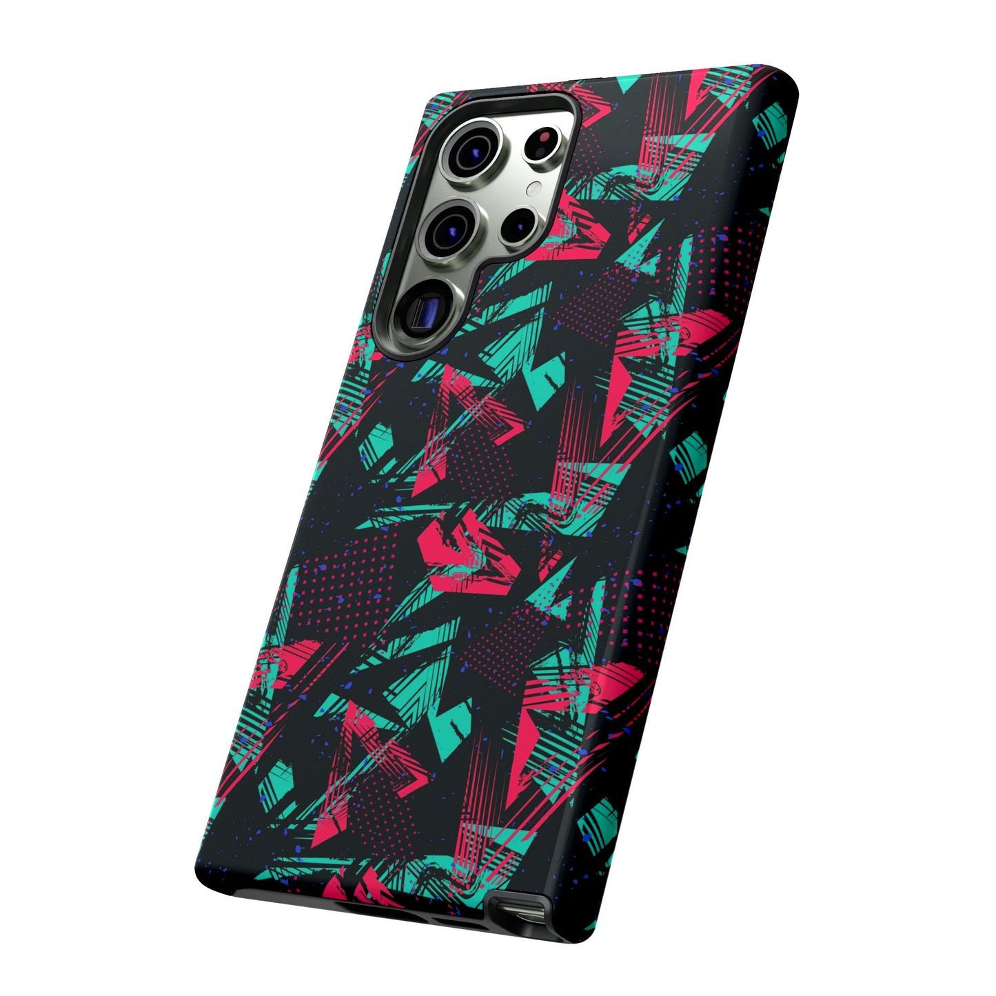 Neon Sporty: Tough Cases for iPhone, Samsung Galaxy and Google Pixel devices