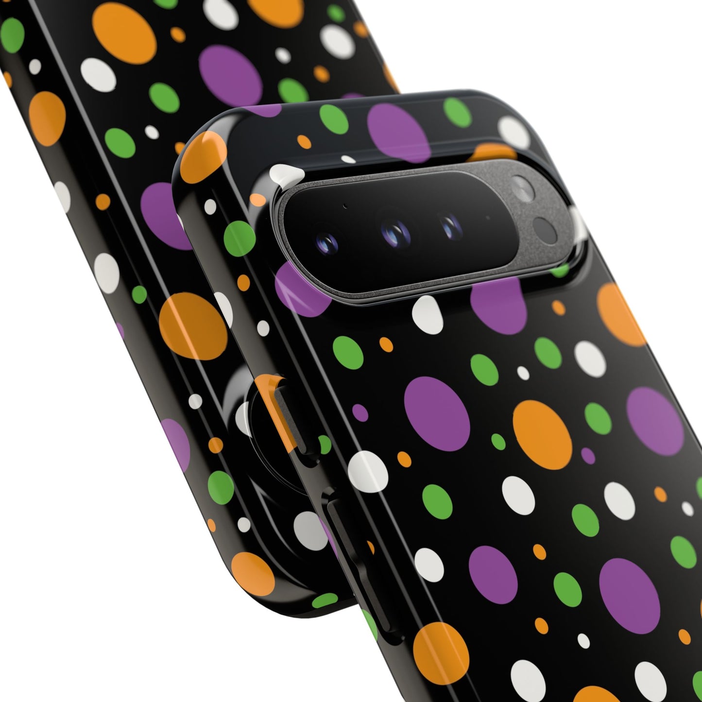 Playful Polka Dots: Phone Case for iPhone, Samsung Galaxy and Google Pixel devices