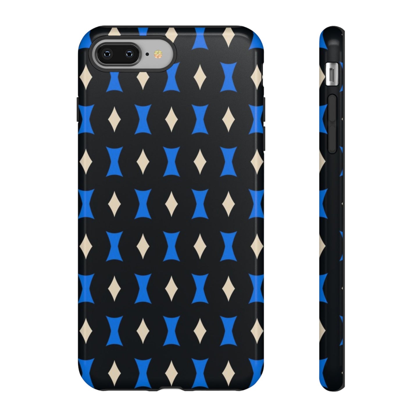 Royal Pattern Tough Phone Case for iPhone, Samsung Galaxy and Google Pixel devices