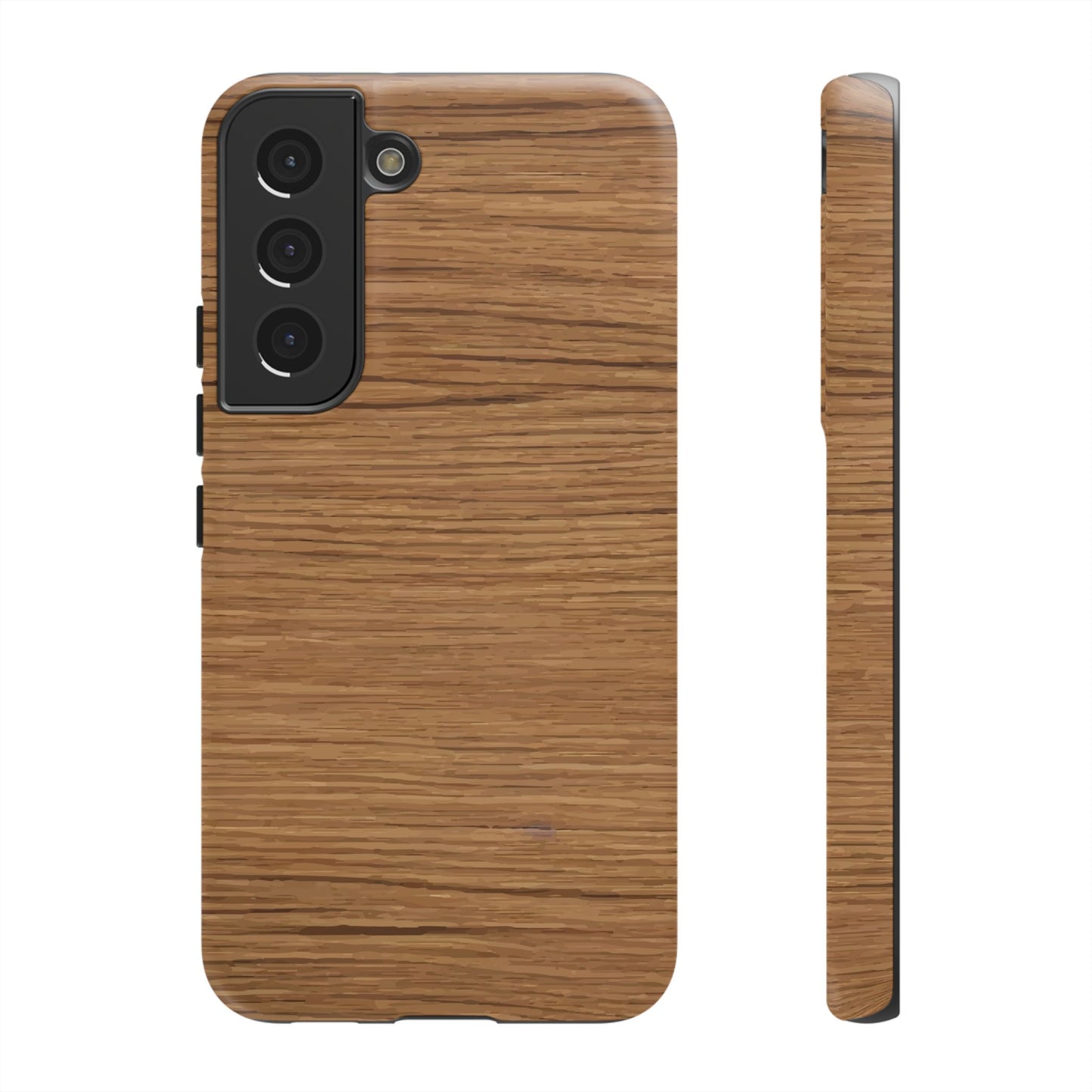 Wood Pattern: Tough Case for iPhone, Samsung Galaxy and Google Pixel devices