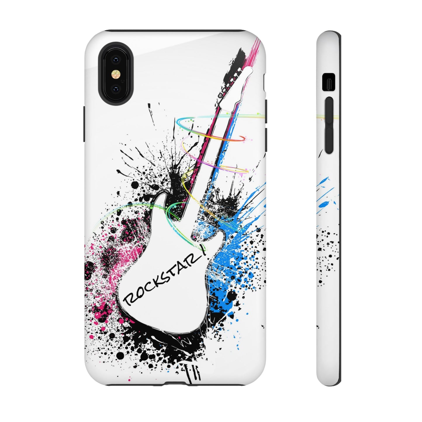 ROCKSTAR: Stevige hoes voor iPhone, Samsung Galaxy en Google Pixel-apparaten