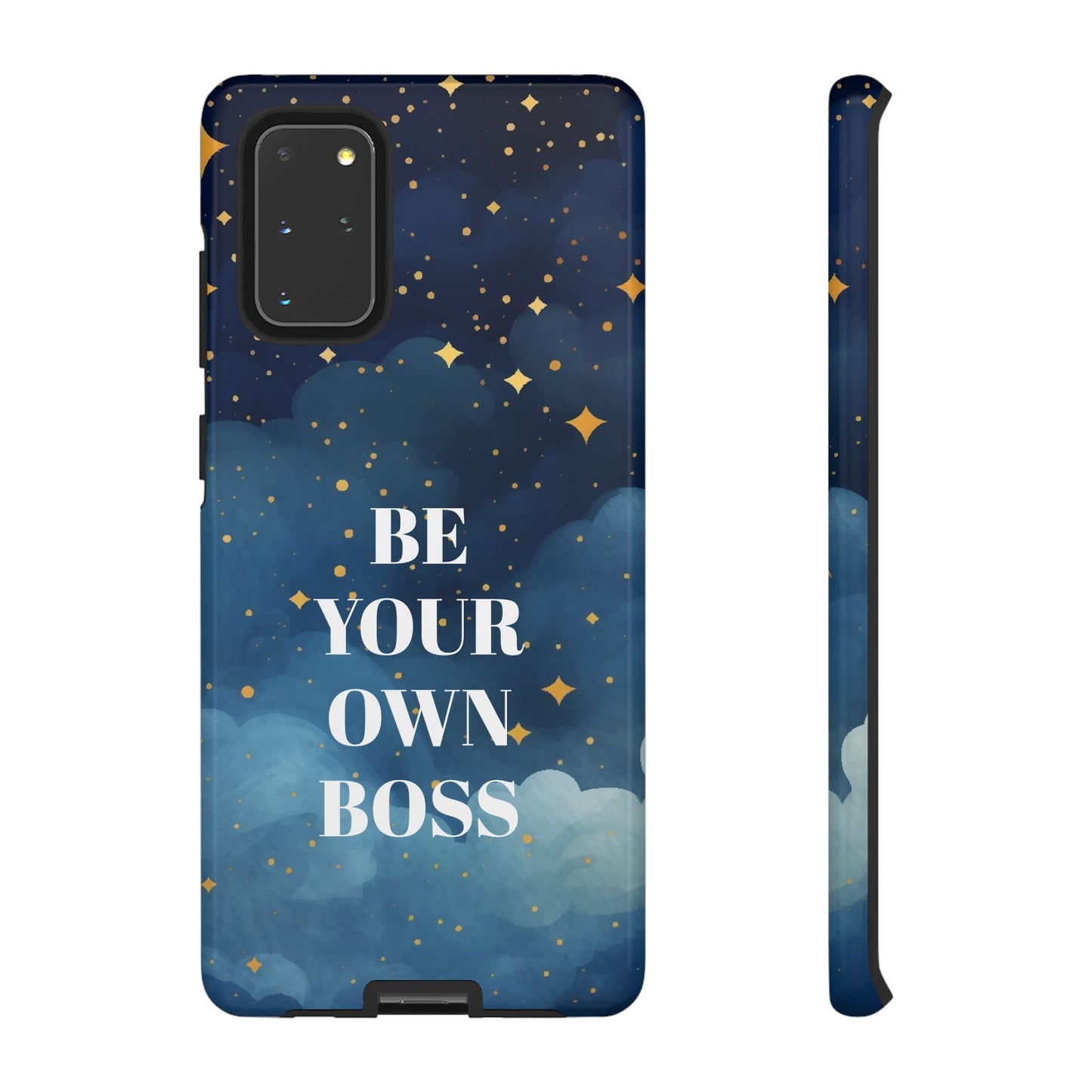 Be Your Own Boss: Inspiring Phone Case for iPhone, Samsung Galaxy and Google Pixel devices