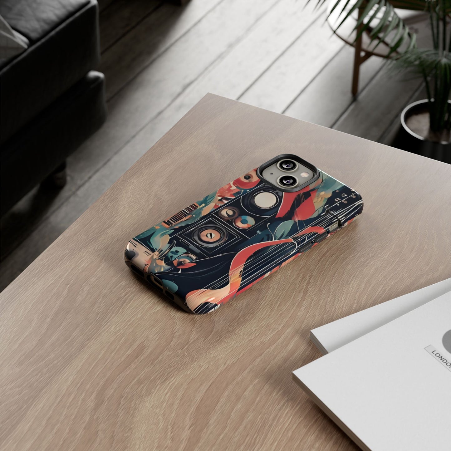Rhythm & Hue: Music-inspired phone case for iPhone, Samsung Galaxy and Google Pixel devices