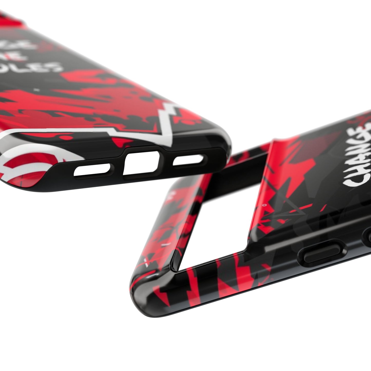 Verander de regels: stevige hoes voor iPhone-, Galaxy- en Pixel-apparaten