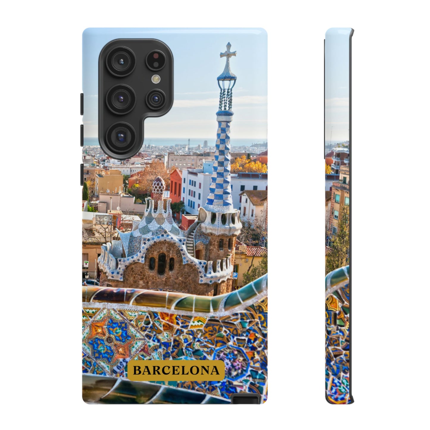 Barcelona: Inspirerende telefoonhoesjes voor iPhone, Samsung Galaxy en Google Pixel