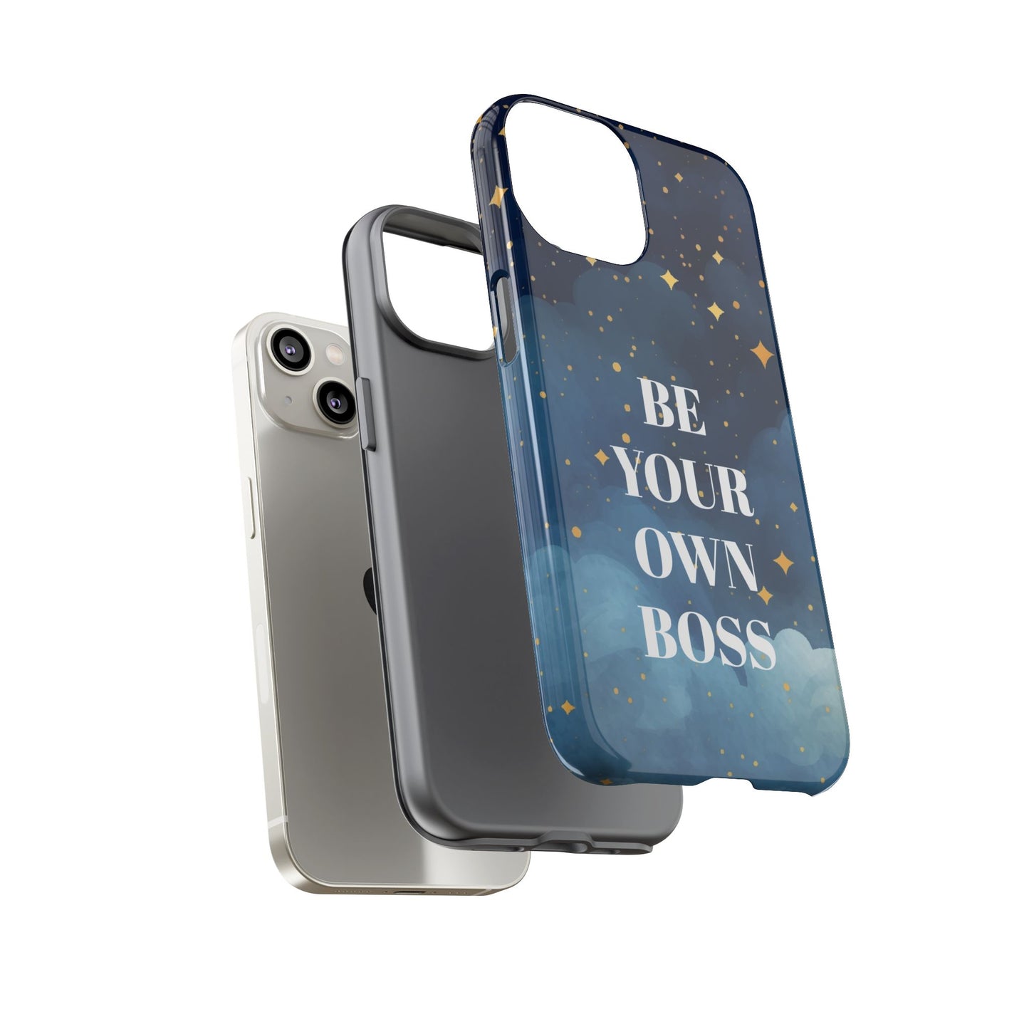 Be Your Own Boss: Inspiring Phone Case for iPhone, Samsung Galaxy and Google Pixel devices