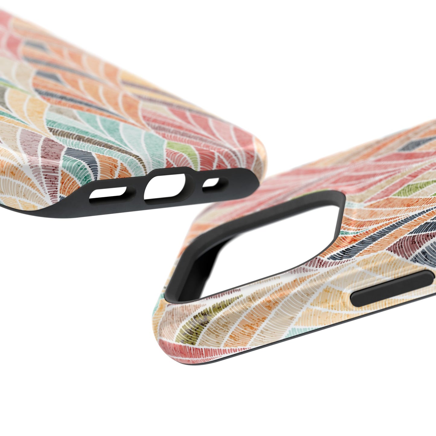 Boho (MagSafe version): Bohemian-style Artistic Phone Case for iPhone