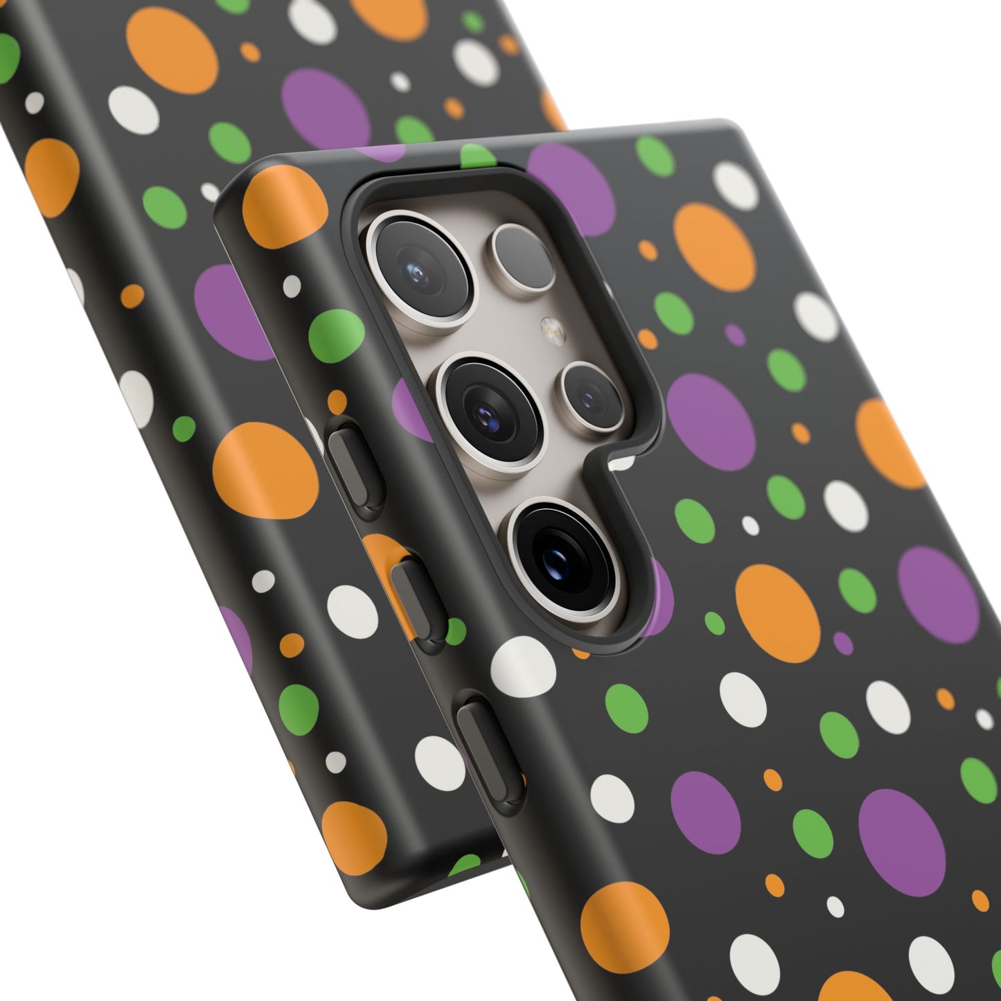 Playful Polka Dots: Phone Case for iPhone, Samsung Galaxy and Google Pixel devices