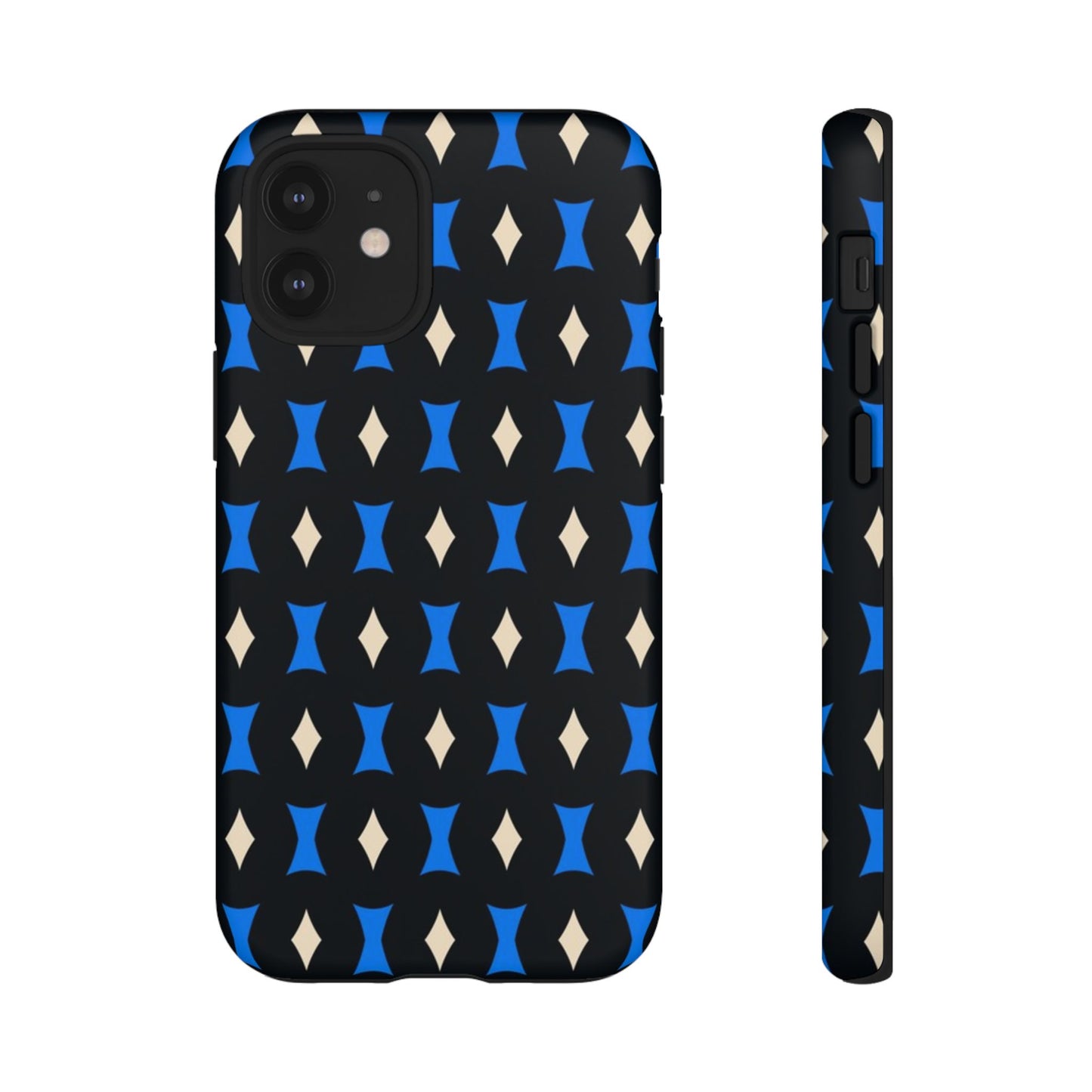 Royal Pattern Tough Phone Case for iPhone, Samsung Galaxy and Google Pixel devices