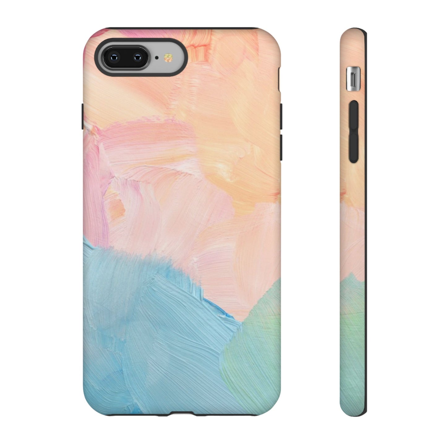 Watercolors: Tough case for iPhone, Samsung Galaxy and Pixel devices