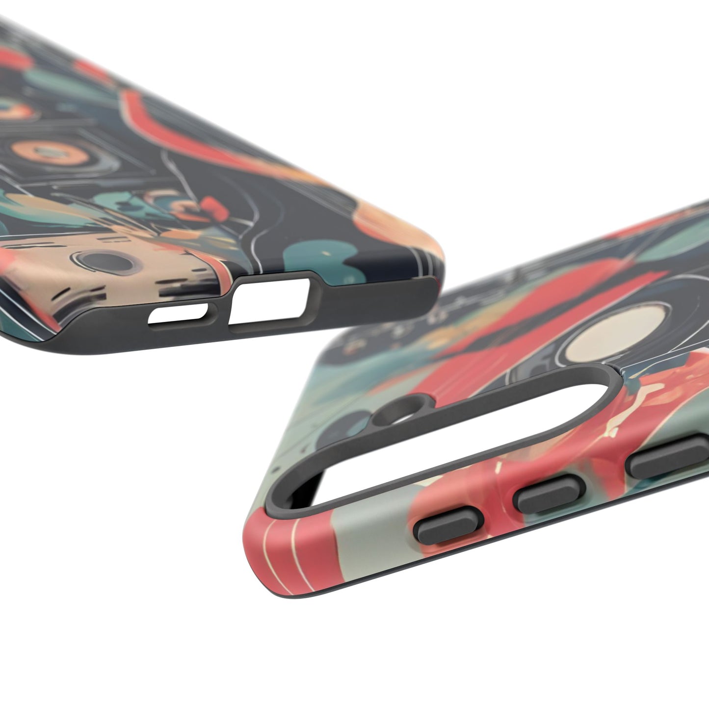 Rhythm & Hue: Music-inspired phone case for iPhone, Samsung Galaxy and Google Pixel devices