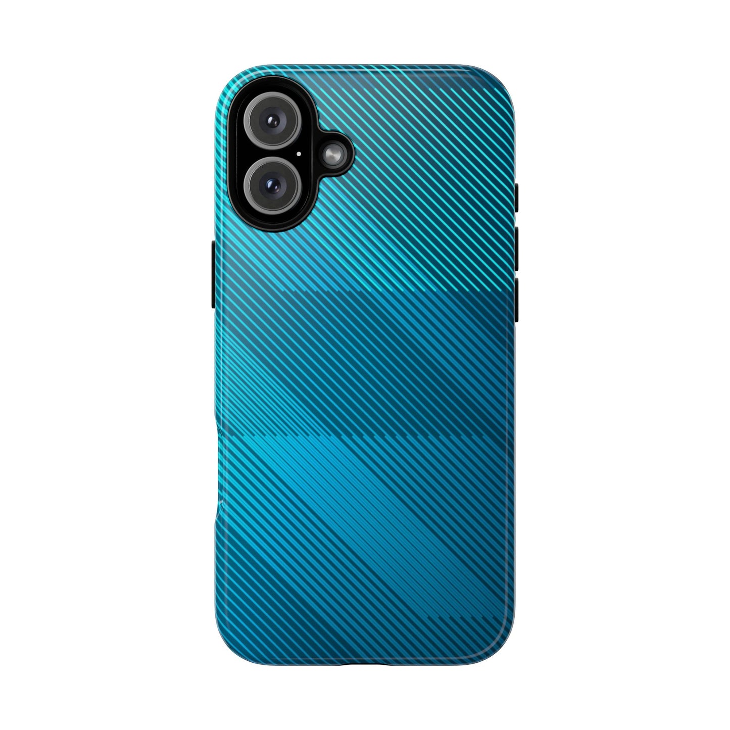 Blue Elegance: Tough Case for iPhone, Samsung Galaxy and Google Pixel devices