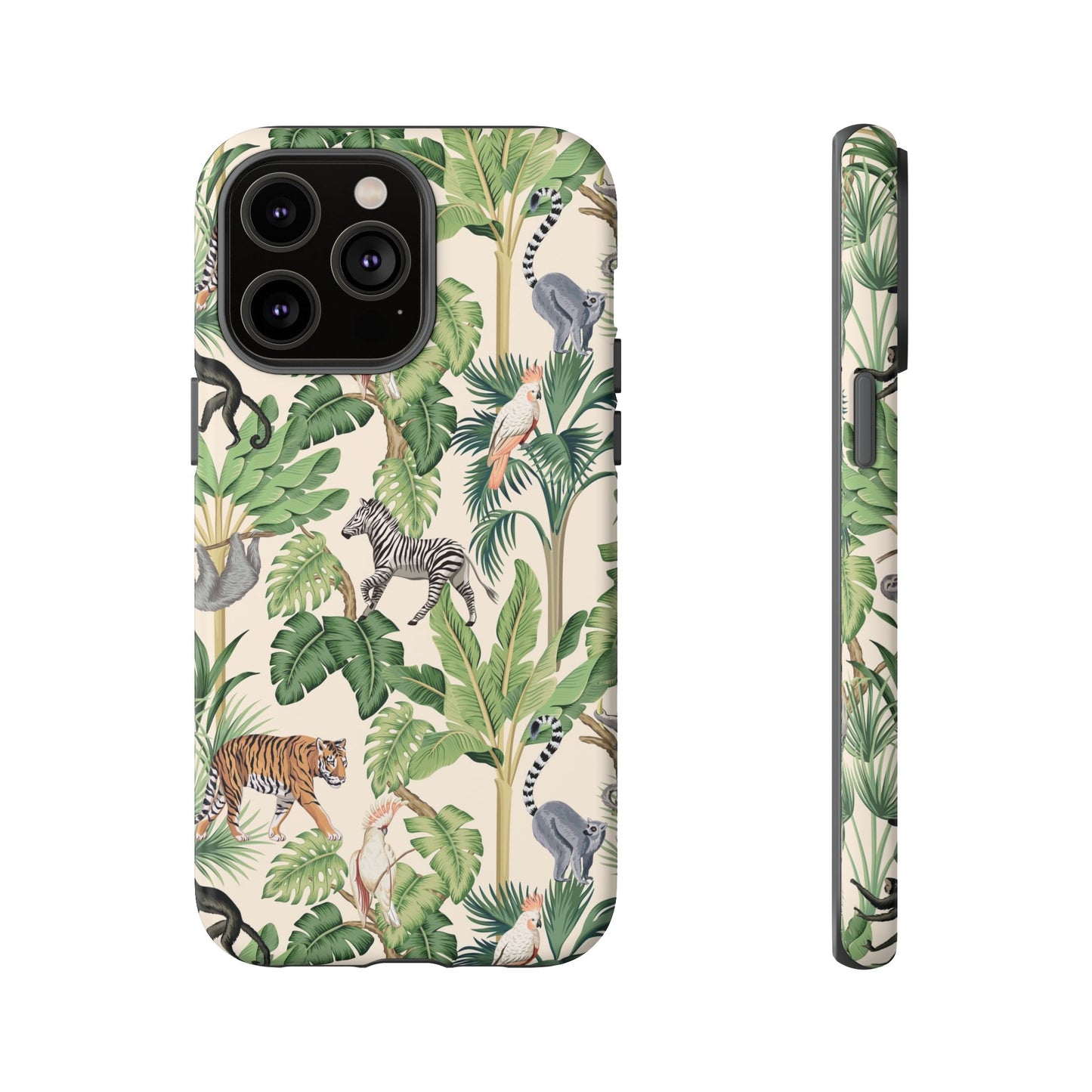 Safari: Elegant Phone Case for iPhone, Samsung Galaxy and Google Pixel devices
