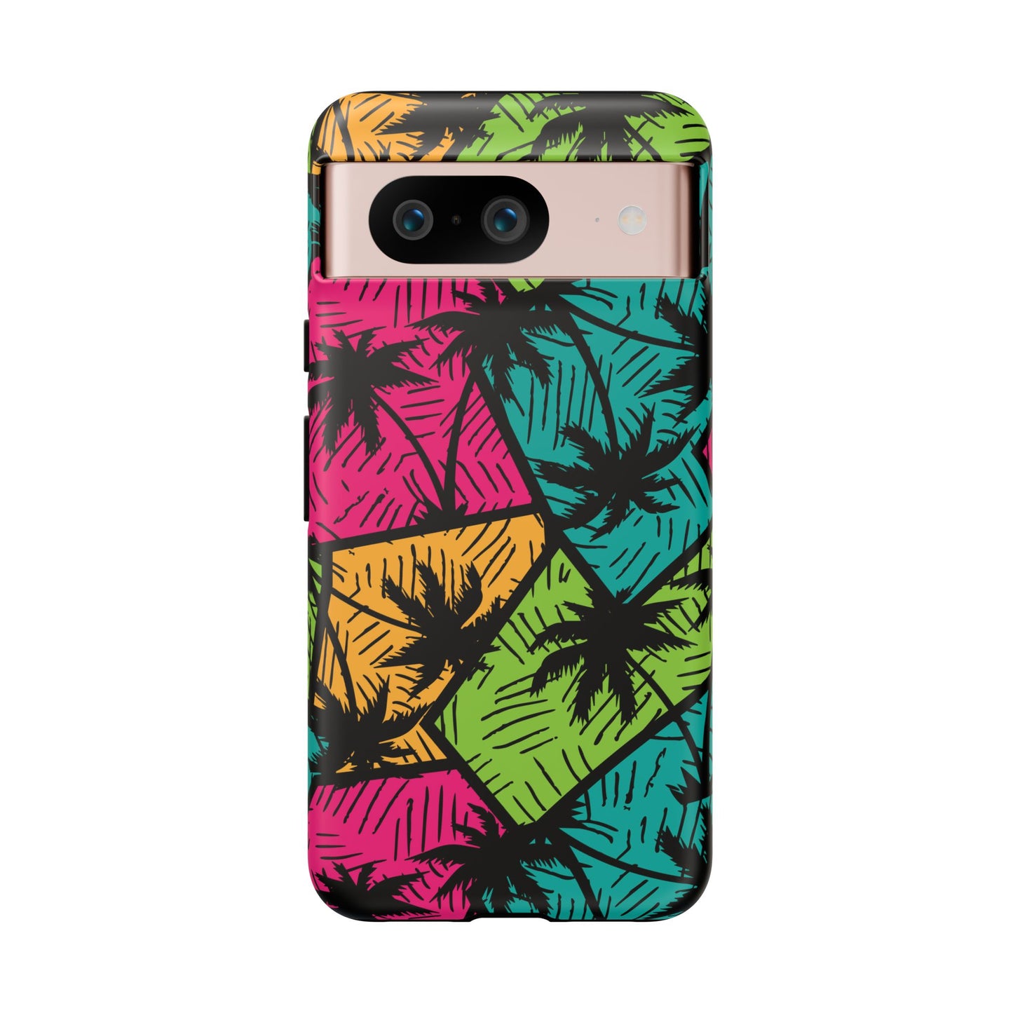 Island Escape: Tropical Vibes Phone Case for iPhone, Samsung Galaxy and Google Pixel devices