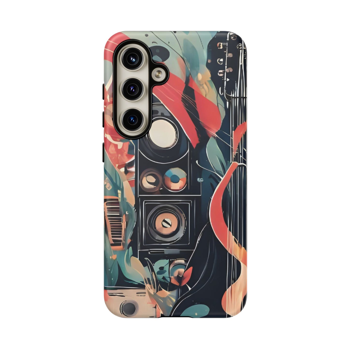 Rhythm & Hue: Music-inspired phone case for iPhone, Samsung Galaxy and Google Pixel devices