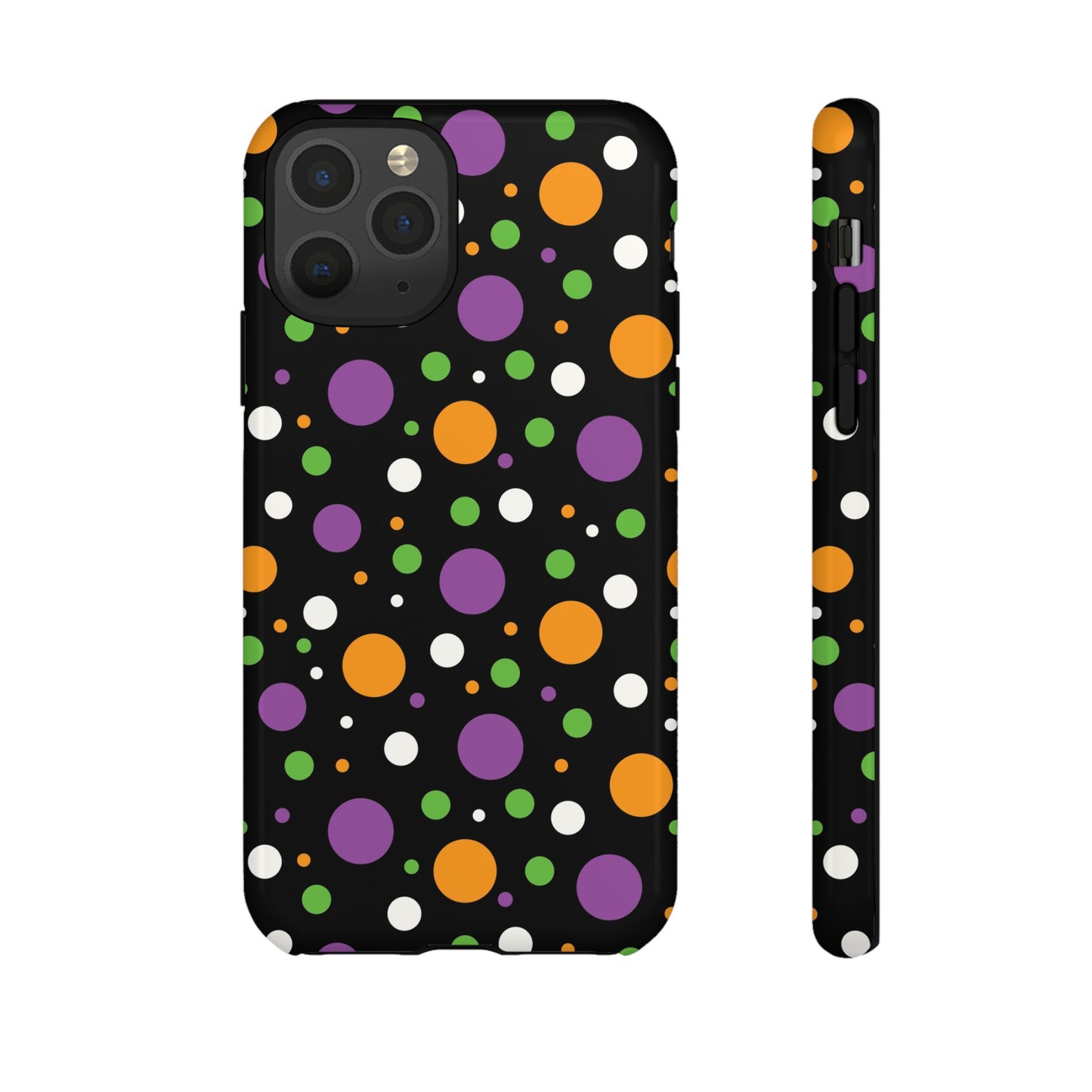 Playful Polka Dots: Phone Case for iPhone, Samsung Galaxy and Google Pixel devices