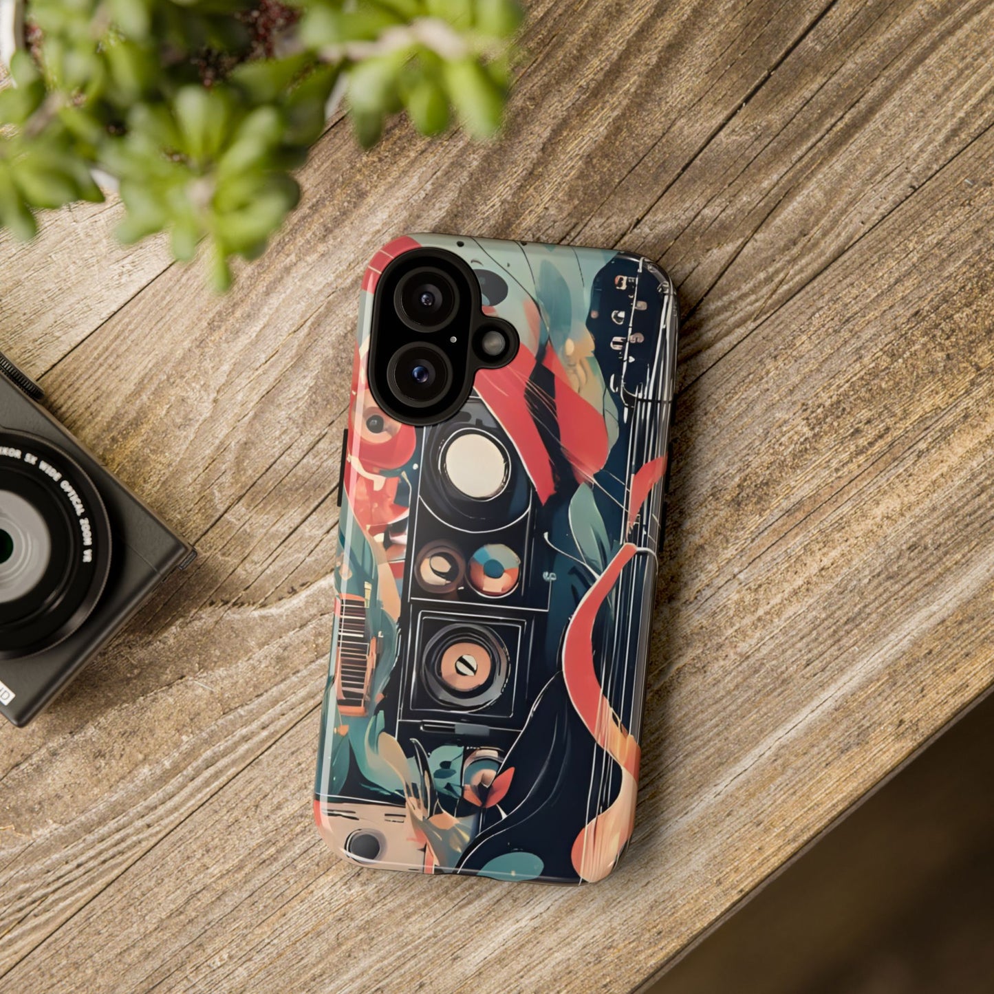 Rhythm & Hue: Music-inspired phone case for iPhone, Samsung Galaxy and Google Pixel devices
