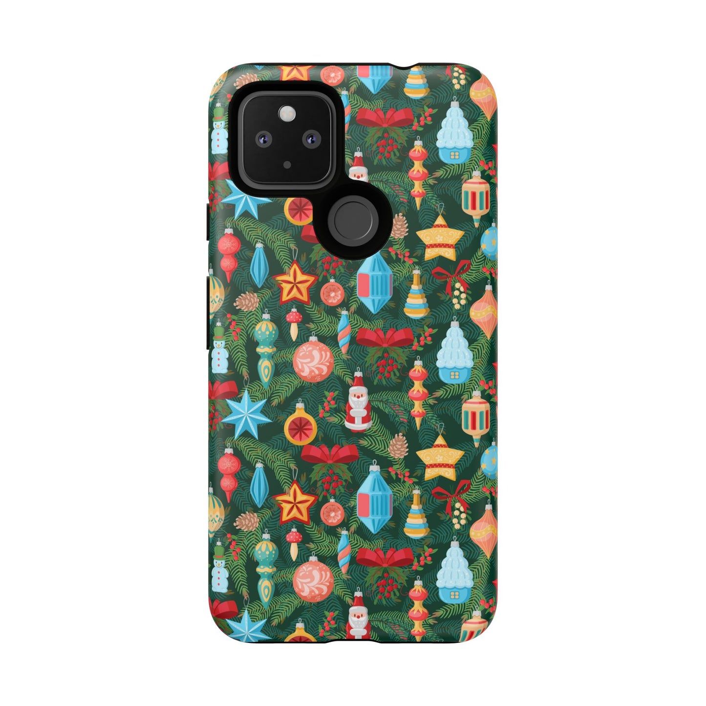 Christmas Tree Holiday-Themed Phone Case for iPhone, Samsung Galaxy and Google Pixel devices