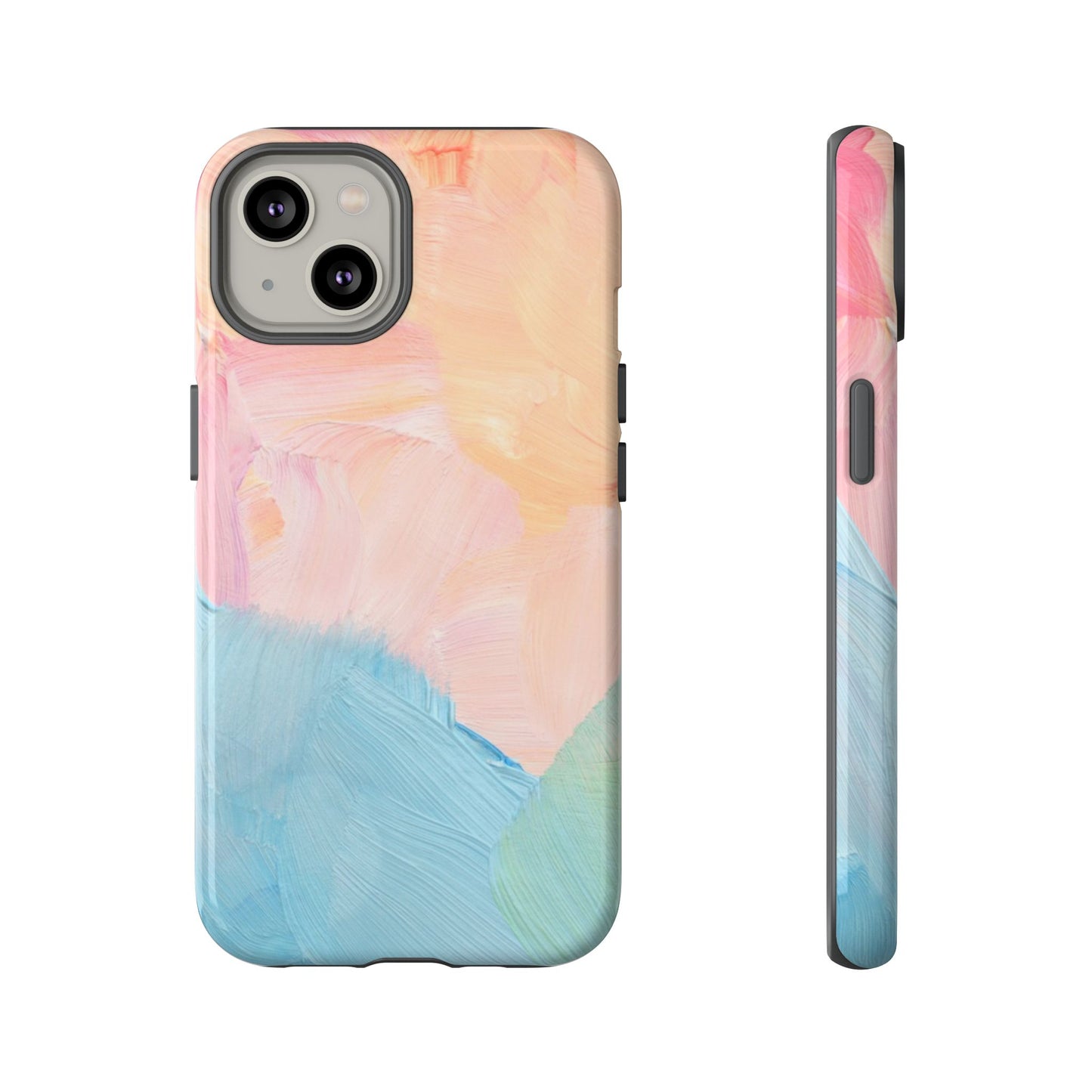 Watercolors: Tough case for iPhone, Samsung Galaxy and Pixel devices