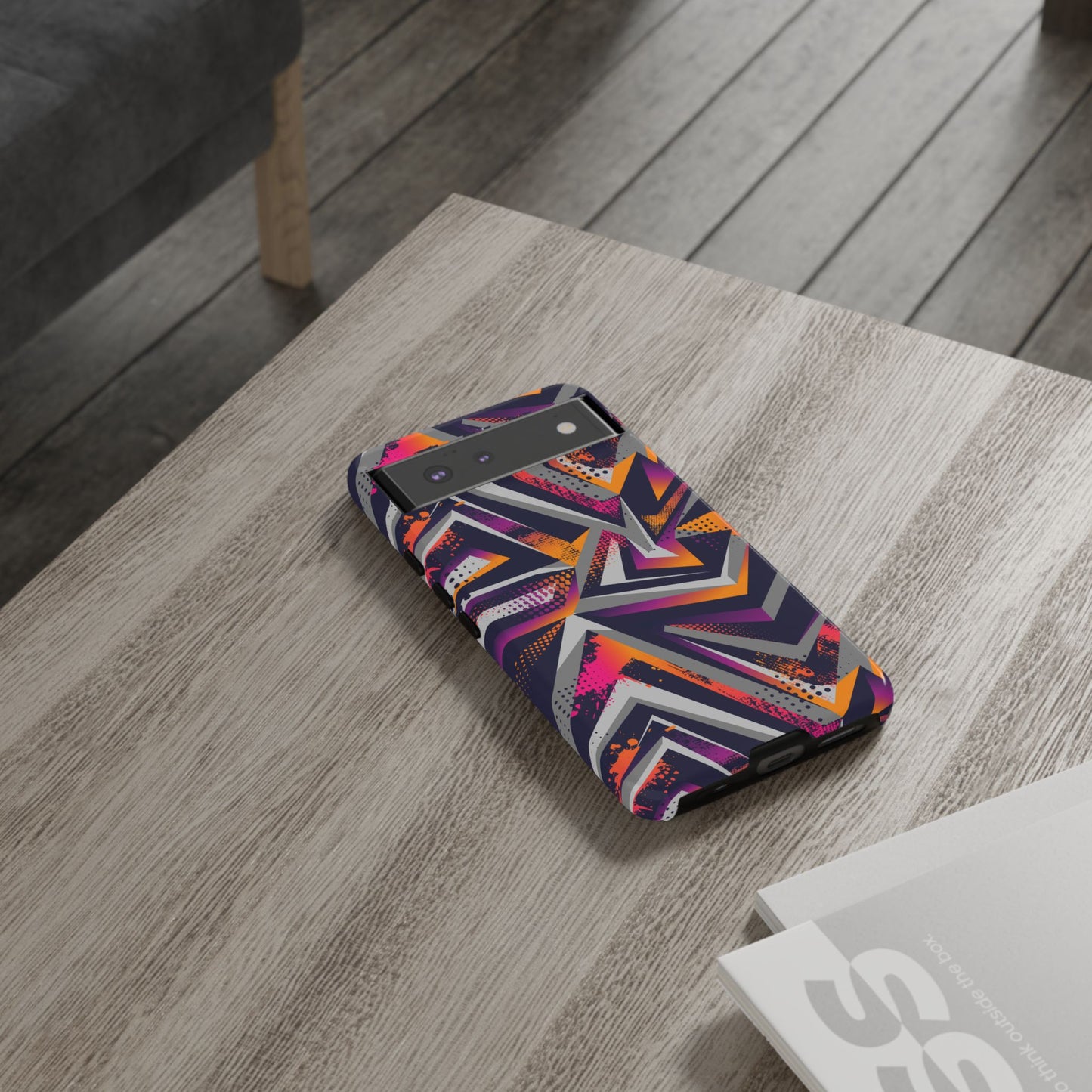 Seamless Abstract: Eyecatching phone case for iPhone, Samsung Galaxy and Google Pixel devices