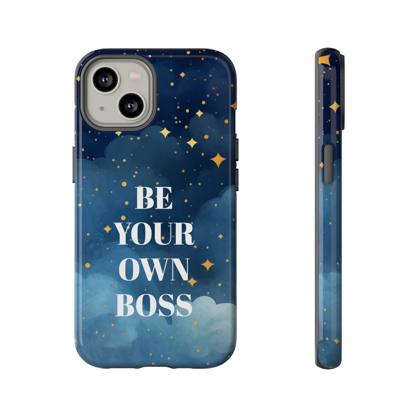 Be Your Own Boss: Inspiring Phone Case for iPhone, Samsung Galaxy and Google Pixel devices