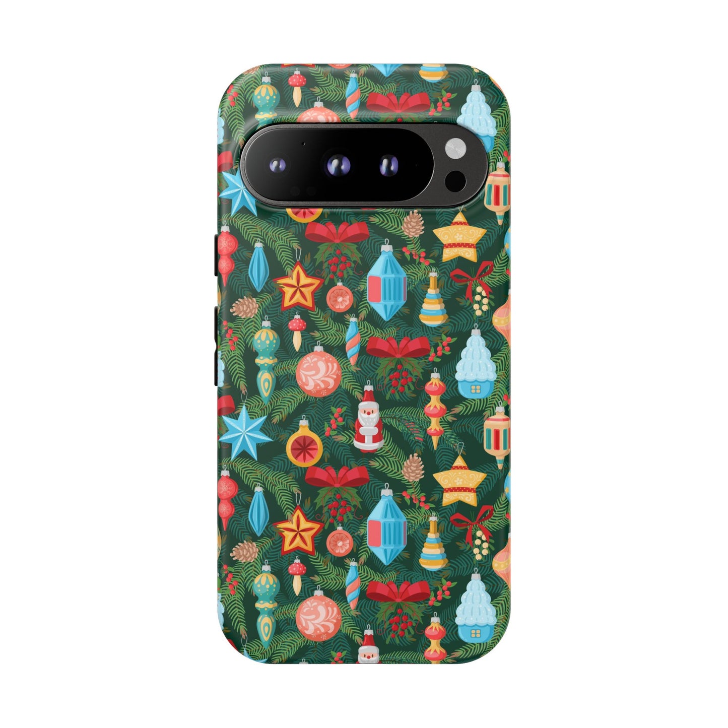 Christmas Tree Holiday-Themed Phone Case for iPhone, Samsung Galaxy and Google Pixel devices