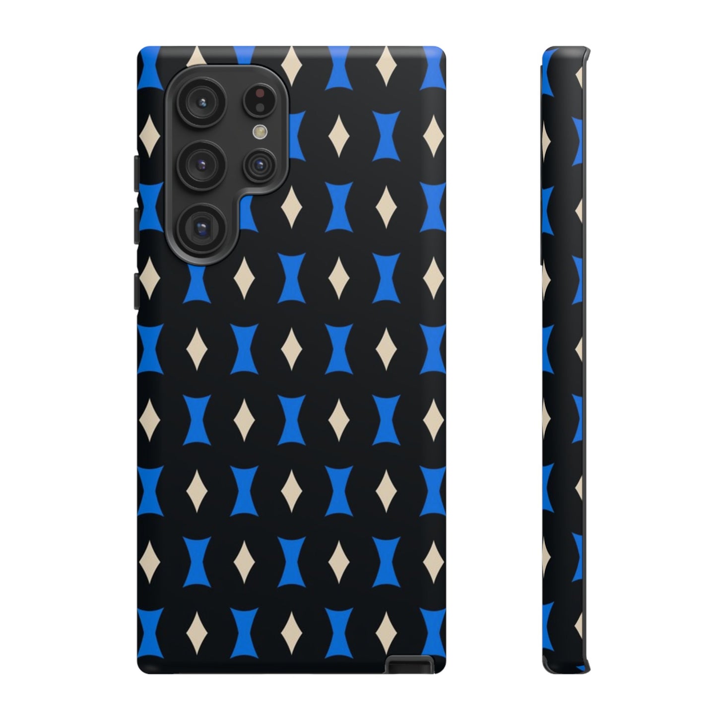 Royal Pattern Tough Phone Case for iPhone, Samsung Galaxy and Google Pixel devices