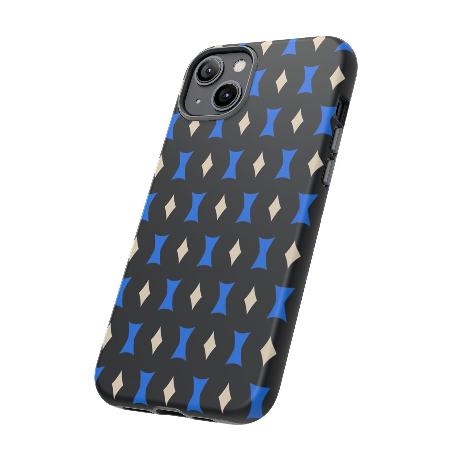 Royal Pattern Tough Phone Case for iPhone, Samsung Galaxy and Google Pixel devices