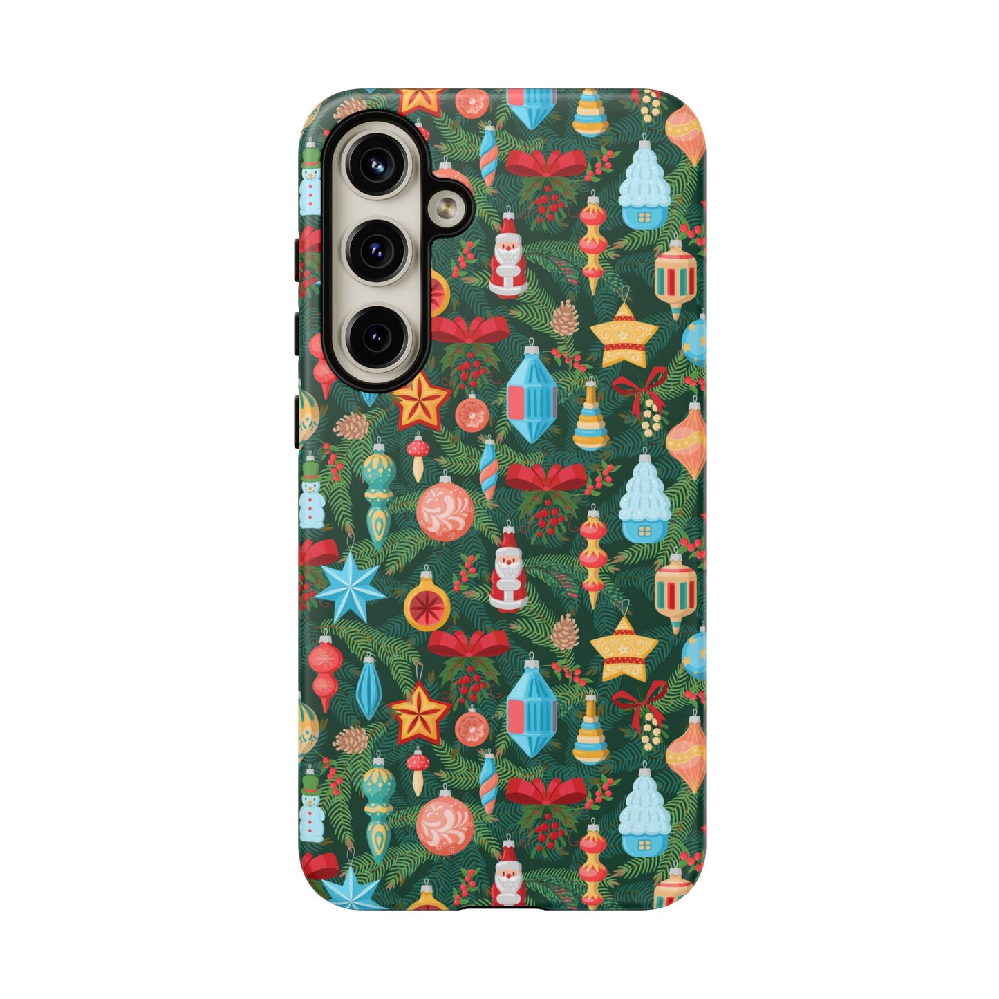 Christmas Tree Holiday-Themed Phone Case for iPhone, Samsung Galaxy and Google Pixel devices