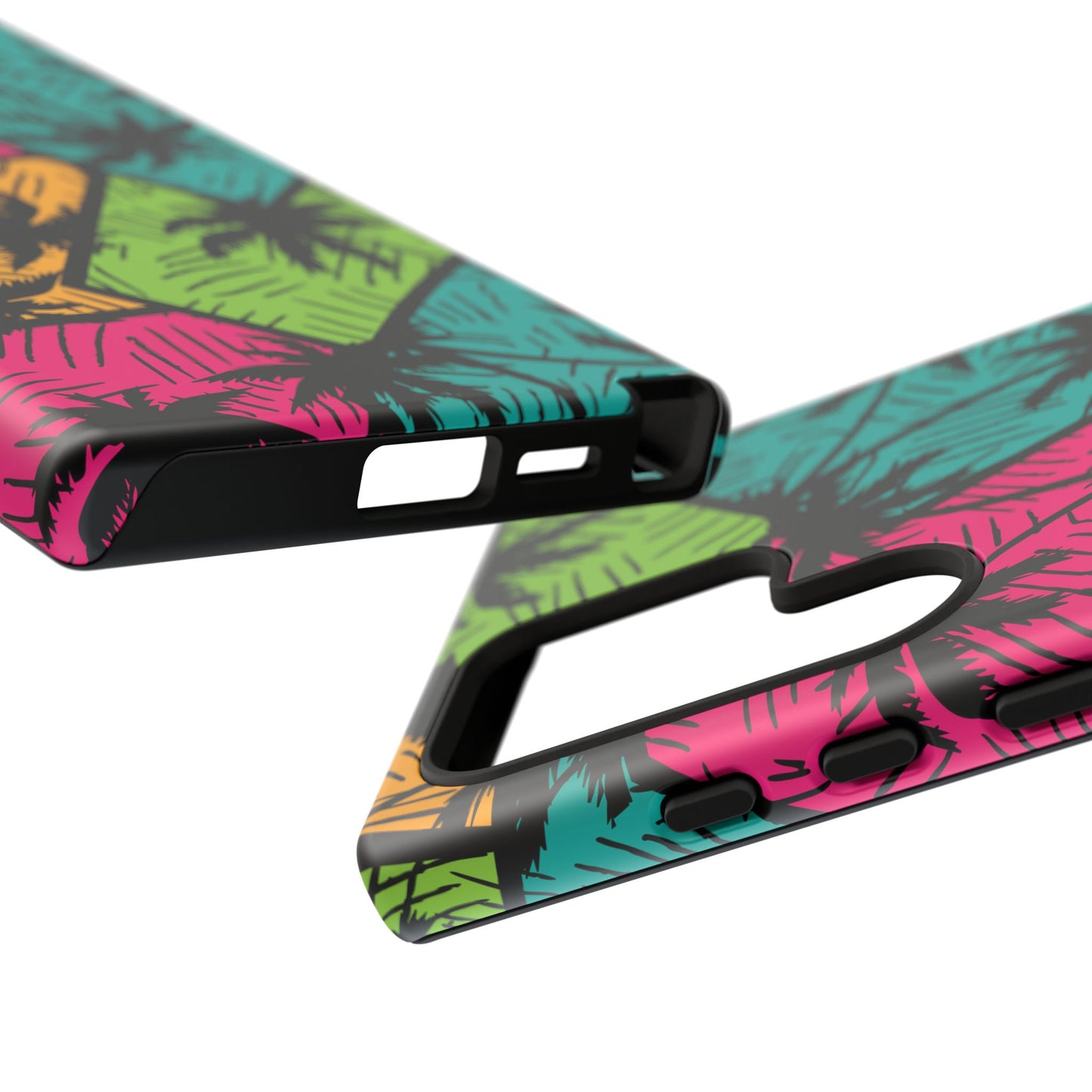 Island Escape: Tropical Vibes Phone Case for iPhone, Samsung Galaxy and Google Pixel devices
