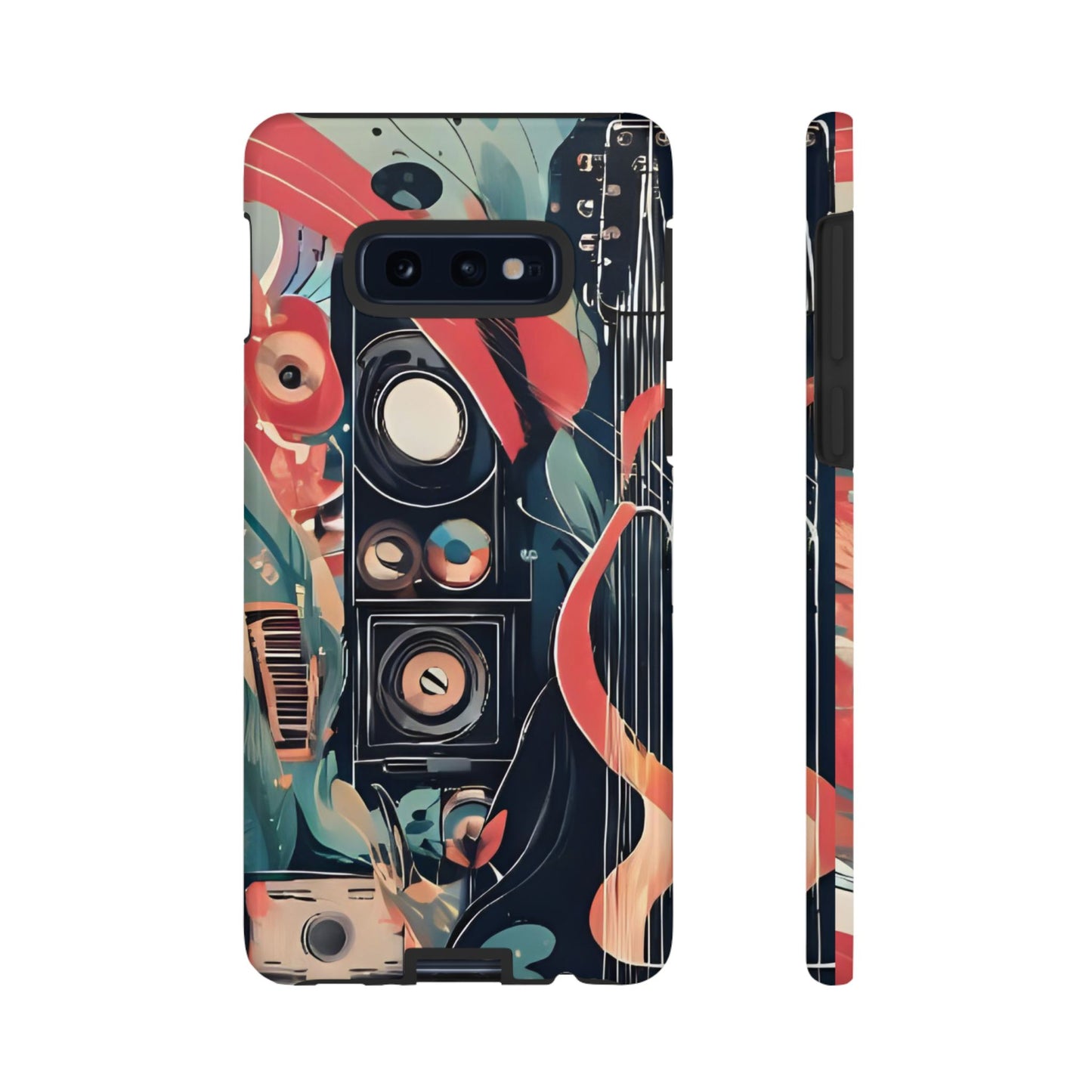 Rhythm & Hue: Music-inspired phone case for iPhone, Samsung Galaxy and Google Pixel devices