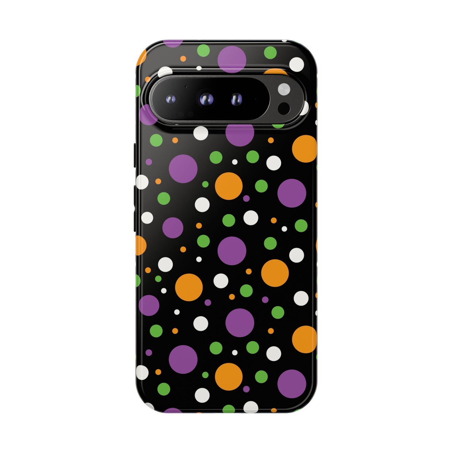 Playful Polka Dots: Phone Case for iPhone, Samsung Galaxy and Google Pixel devices