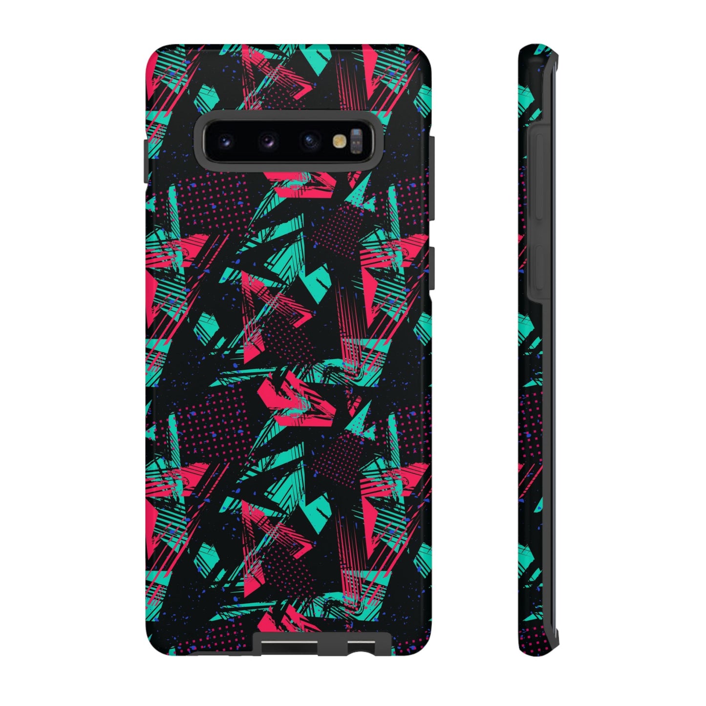Neon Sporty: Tough Cases for iPhone, Samsung Galaxy and Google Pixel devices