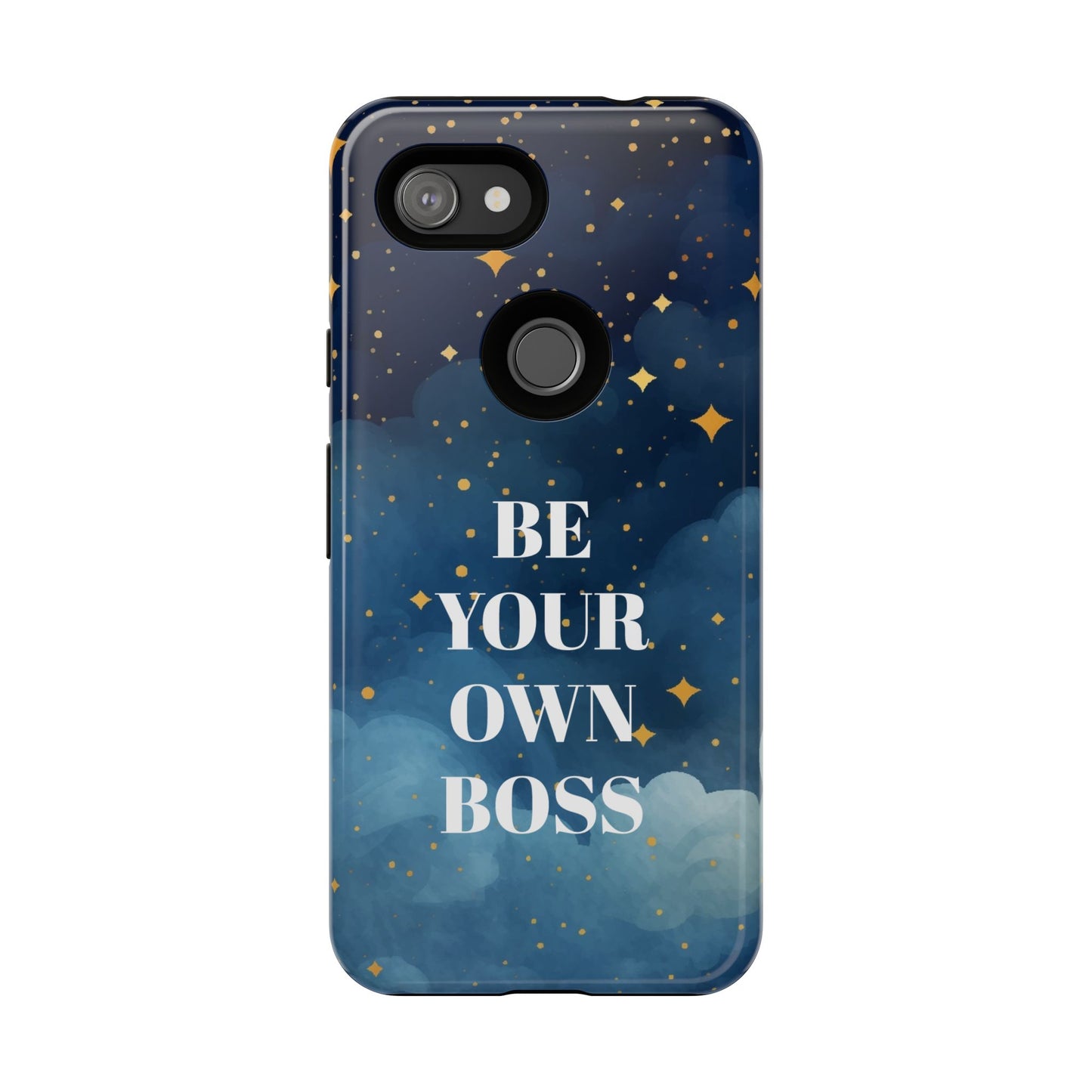 Be Your Own Boss: Inspiring Phone Case for iPhone, Samsung Galaxy and Google Pixel devices