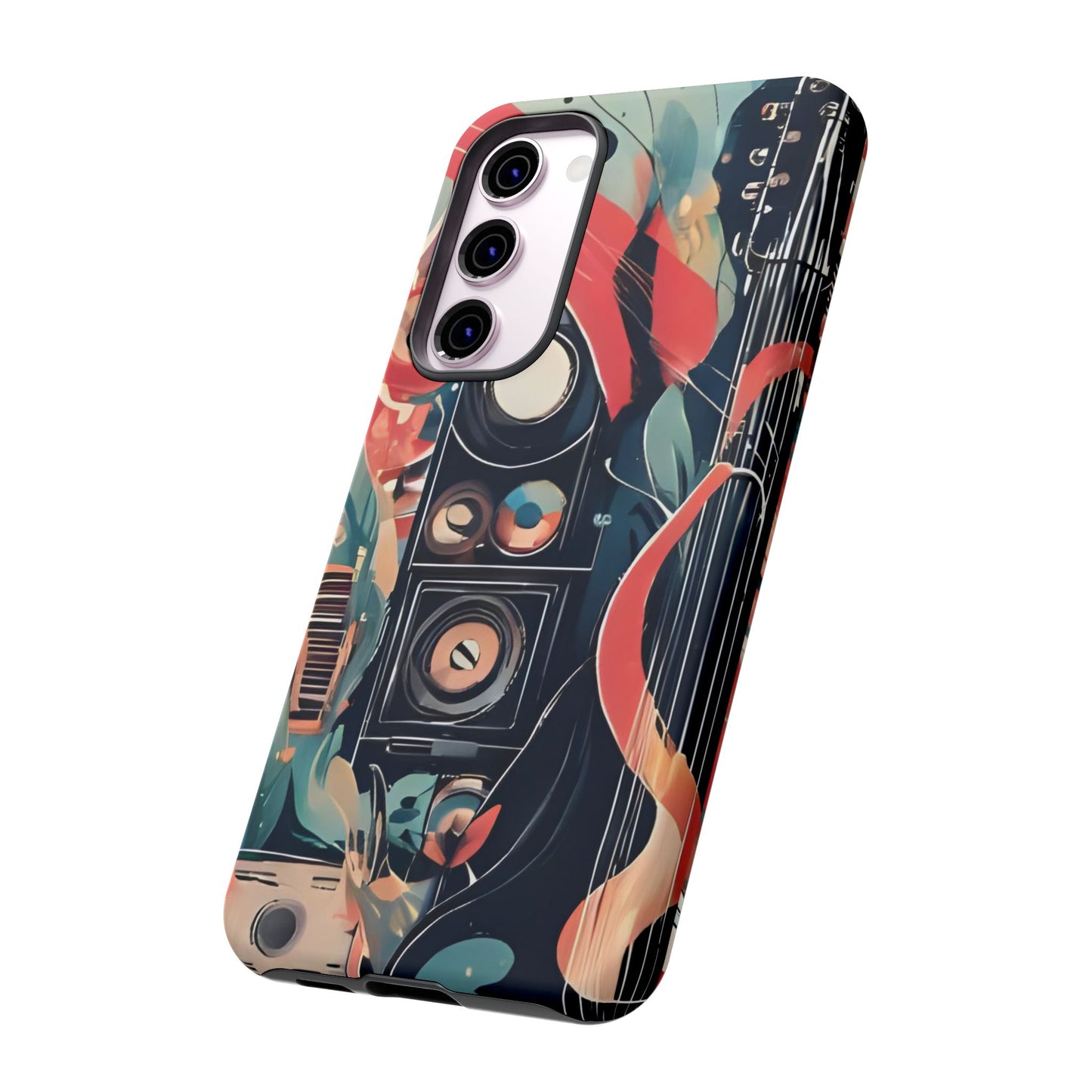 Rhythm & Hue: Music-inspired phone case for iPhone, Samsung Galaxy and Google Pixel devices