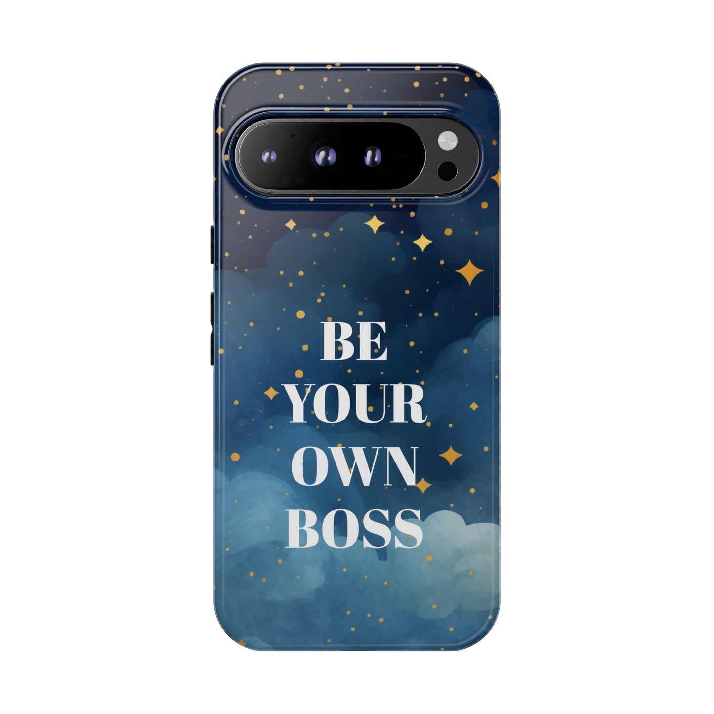 Be Your Own Boss: Inspiring Phone Case for iPhone, Samsung Galaxy and Google Pixel devices