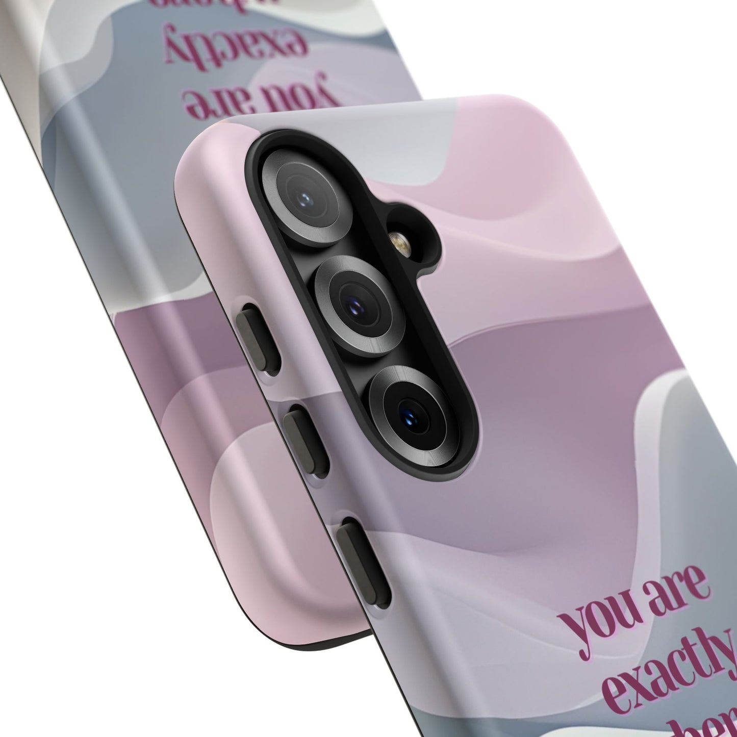 You are exactly where you need to be: Tough Case for iPhone, Samsung Galaxy and Google Pixel