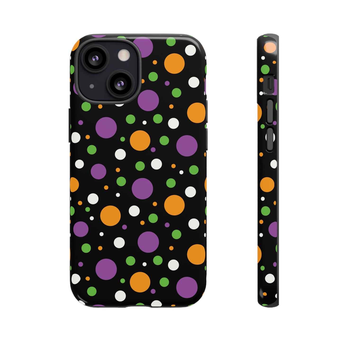 Playful Polka Dots: Phone Case for iPhone, Samsung Galaxy and Google Pixel devices