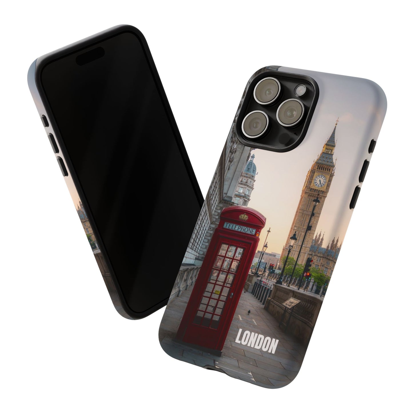 London Is Calling Phone Case for iPhone, Samsung Galaxy and Google Pixel devices