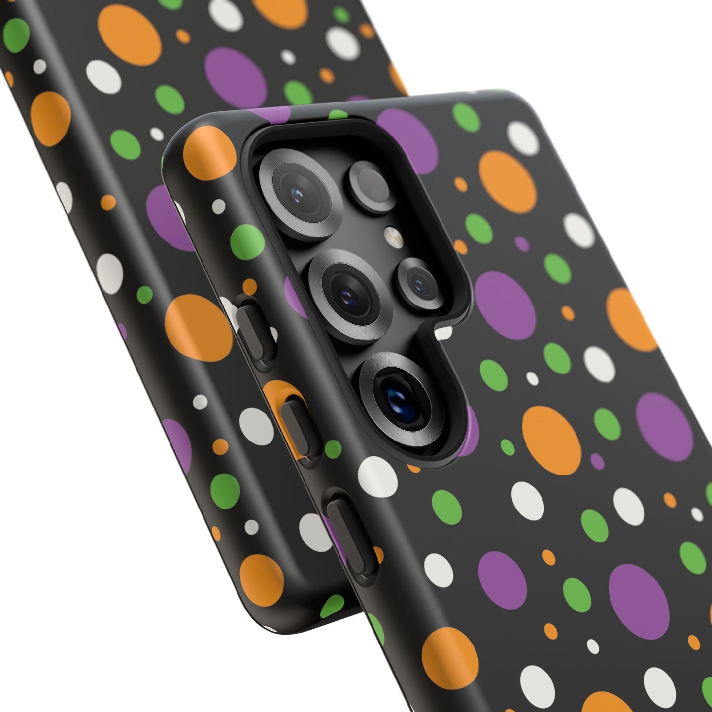 Playful Polka Dots: Phone Case for iPhone, Samsung Galaxy and Google Pixel devices