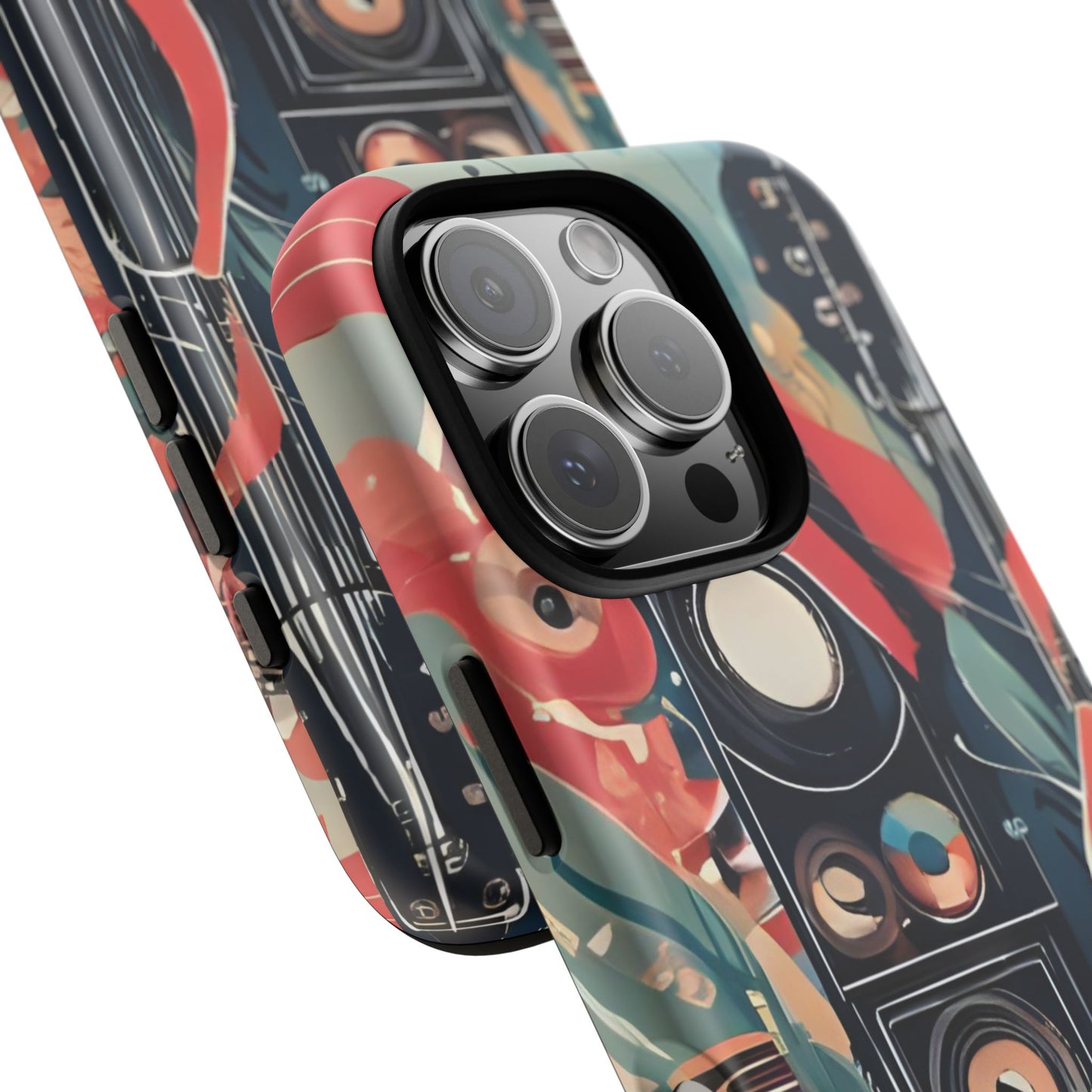 Rhythm & Hue: Music-inspired phone case for iPhone, Samsung Galaxy and Google Pixel devices