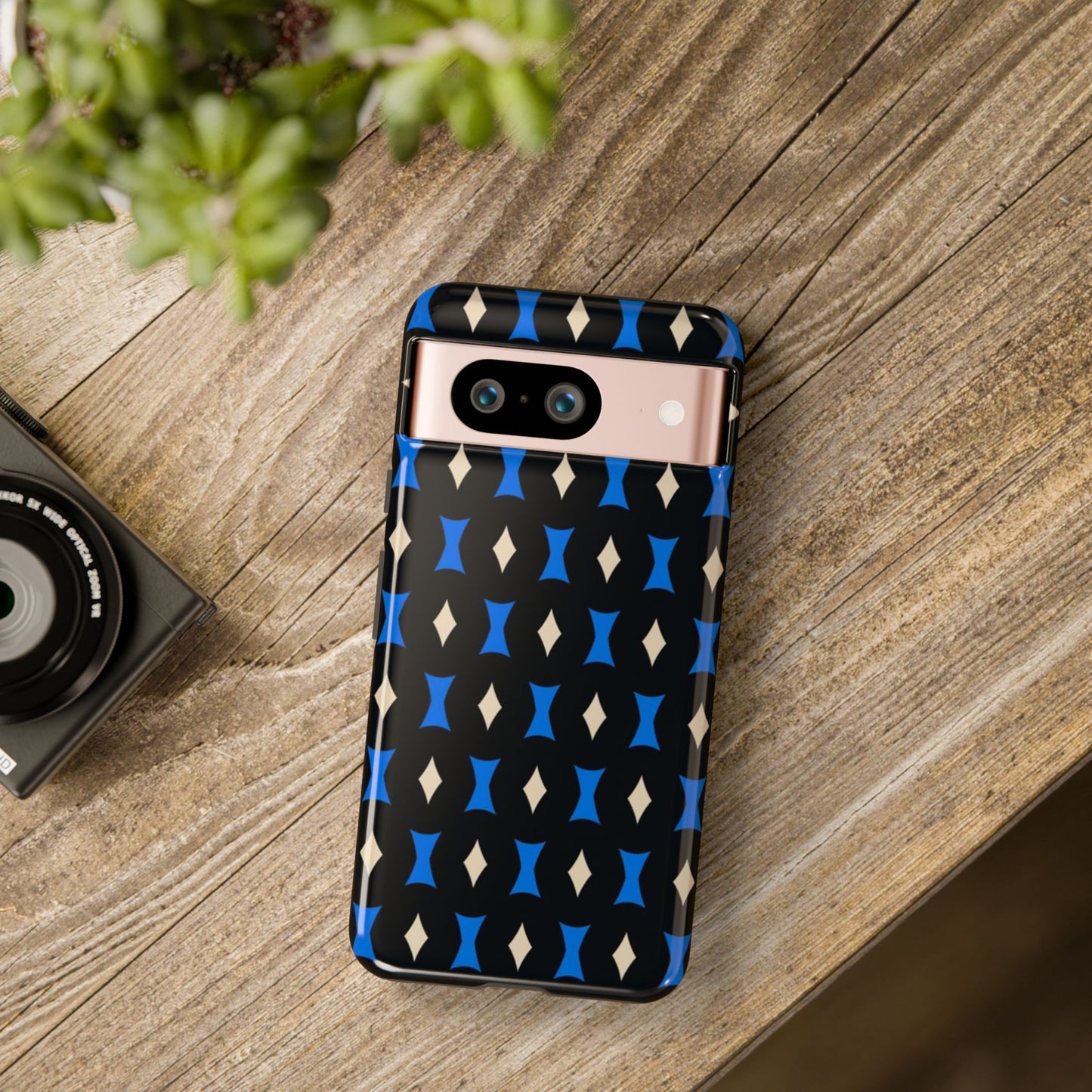 Royal Pattern Tough Phone Case for iPhone, Samsung Galaxy and Google Pixel devices