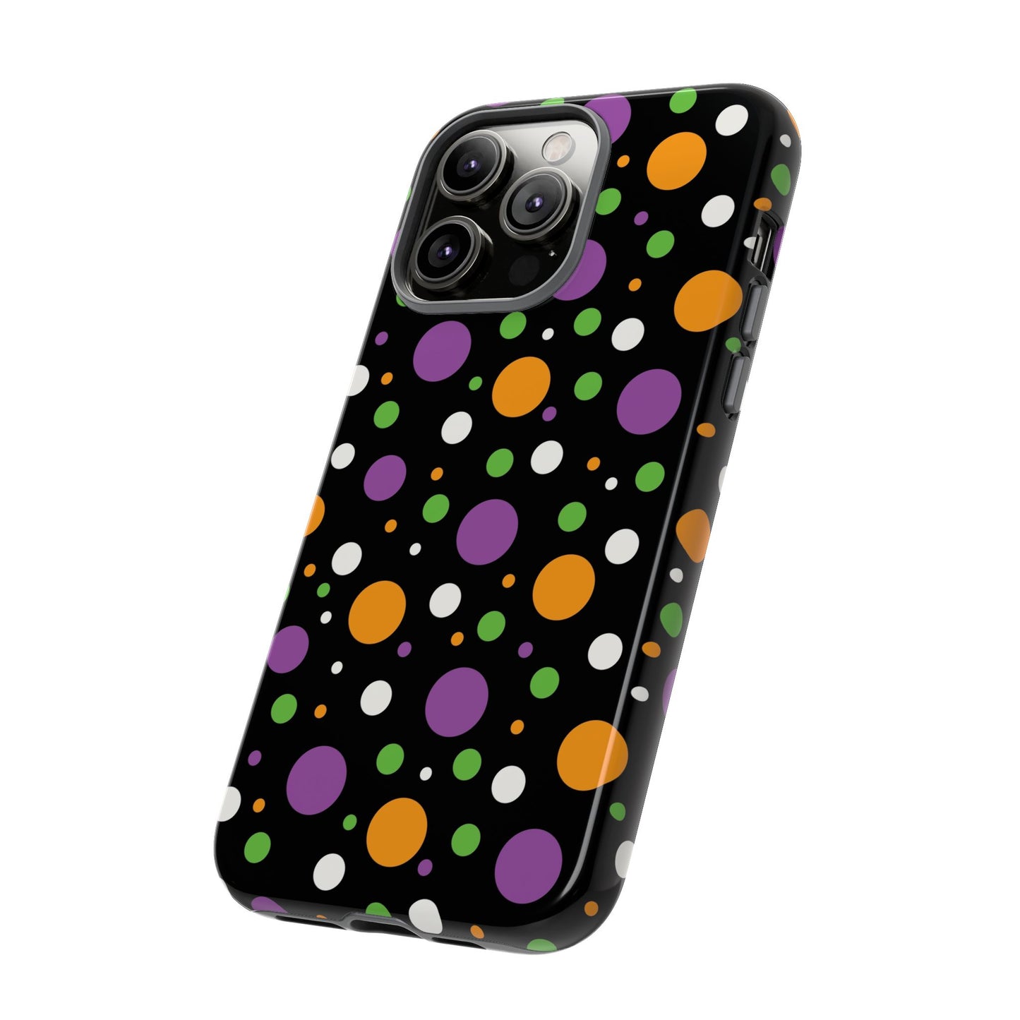 Playful Polka Dots: Phone Case for iPhone, Samsung Galaxy and Google Pixel devices