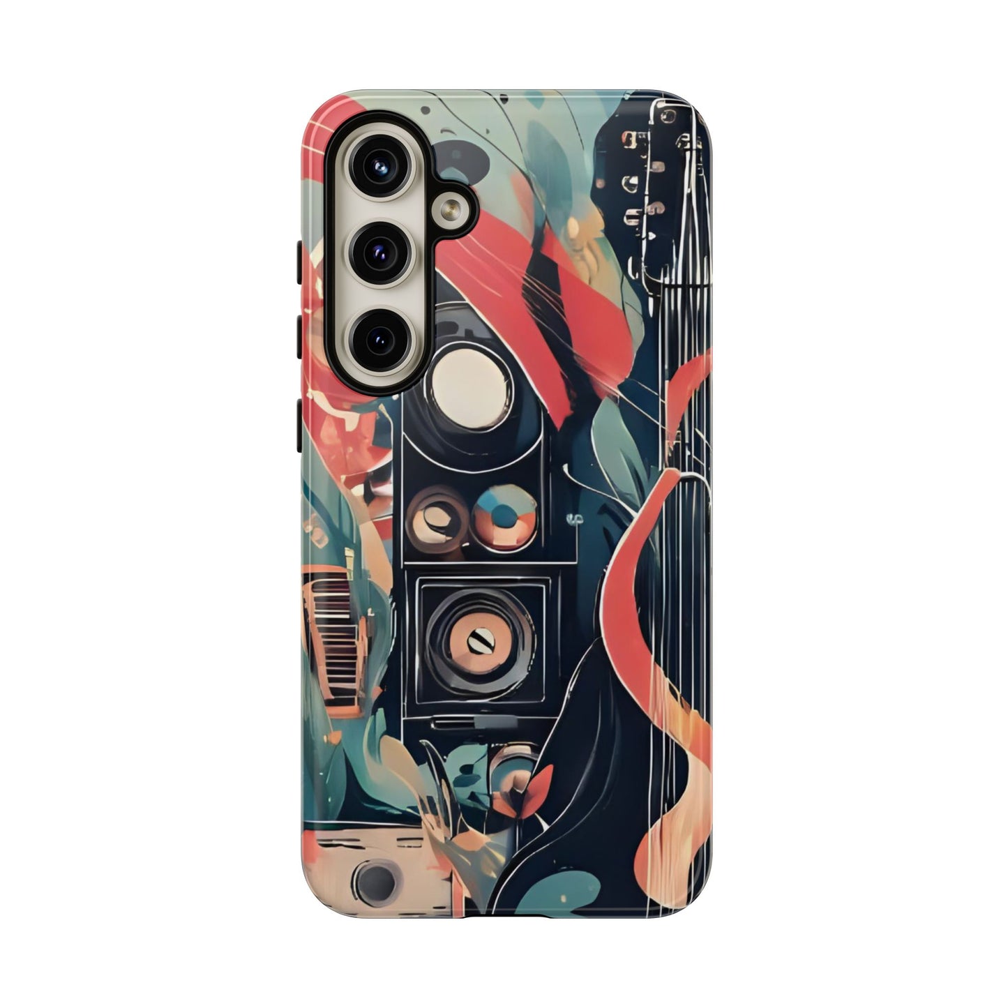 Rhythm & Hue: Music-inspired phone case for iPhone, Samsung Galaxy and Google Pixel devices