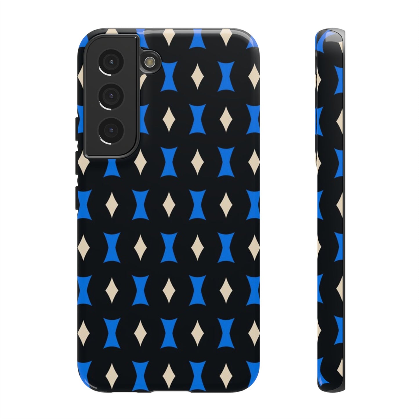 Royal Pattern Tough Phone Case for iPhone, Samsung Galaxy and Google Pixel devices